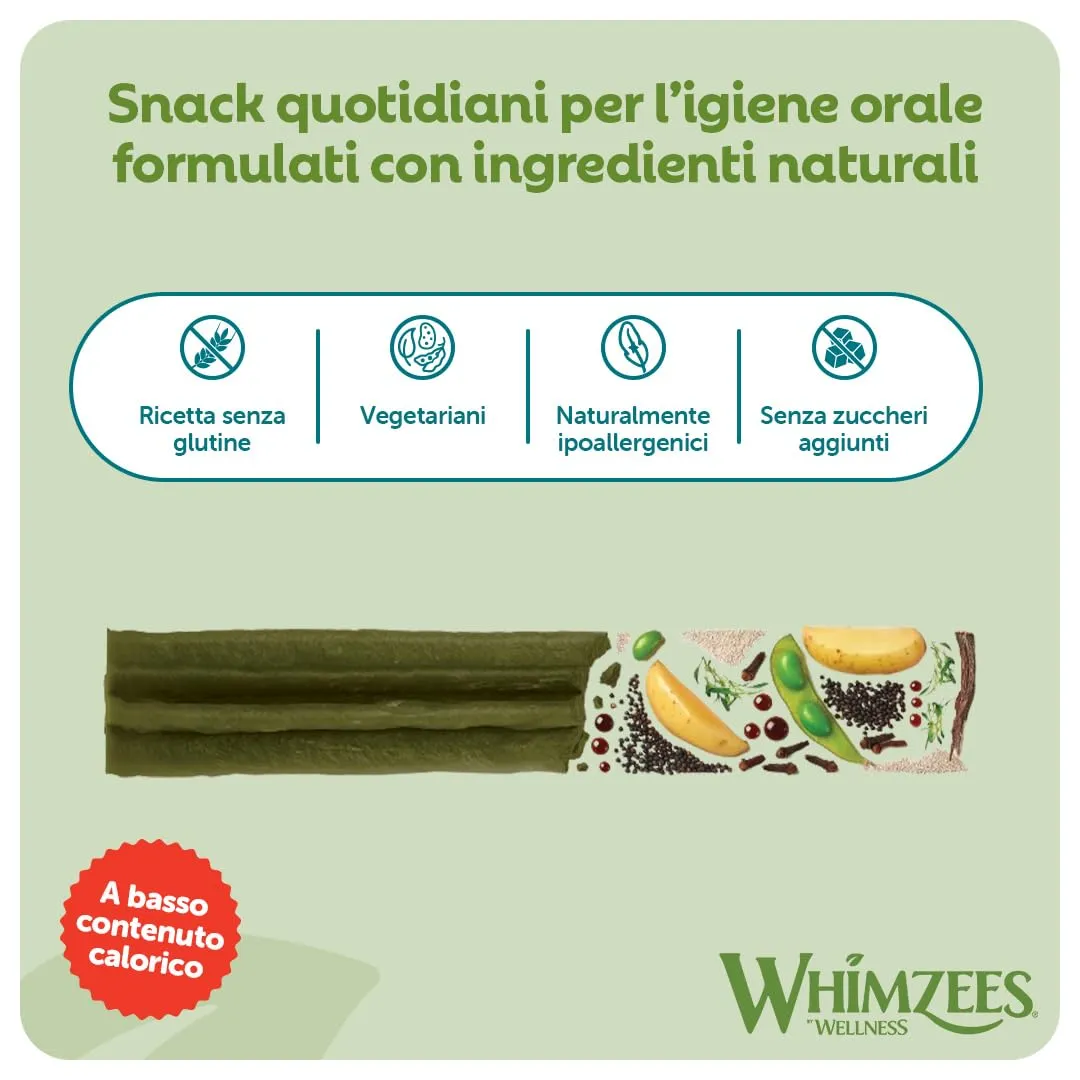 Whimzees Stix M, 14 Pezzi - Taglia M - immagine 5