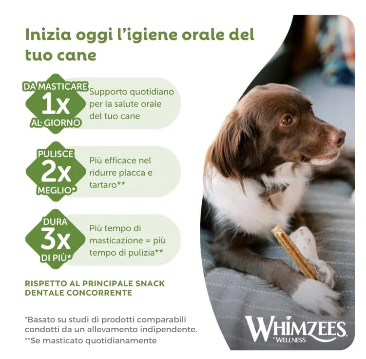 Whimzees Stix M, 14 Pezzi - Taglia M - immagine 8