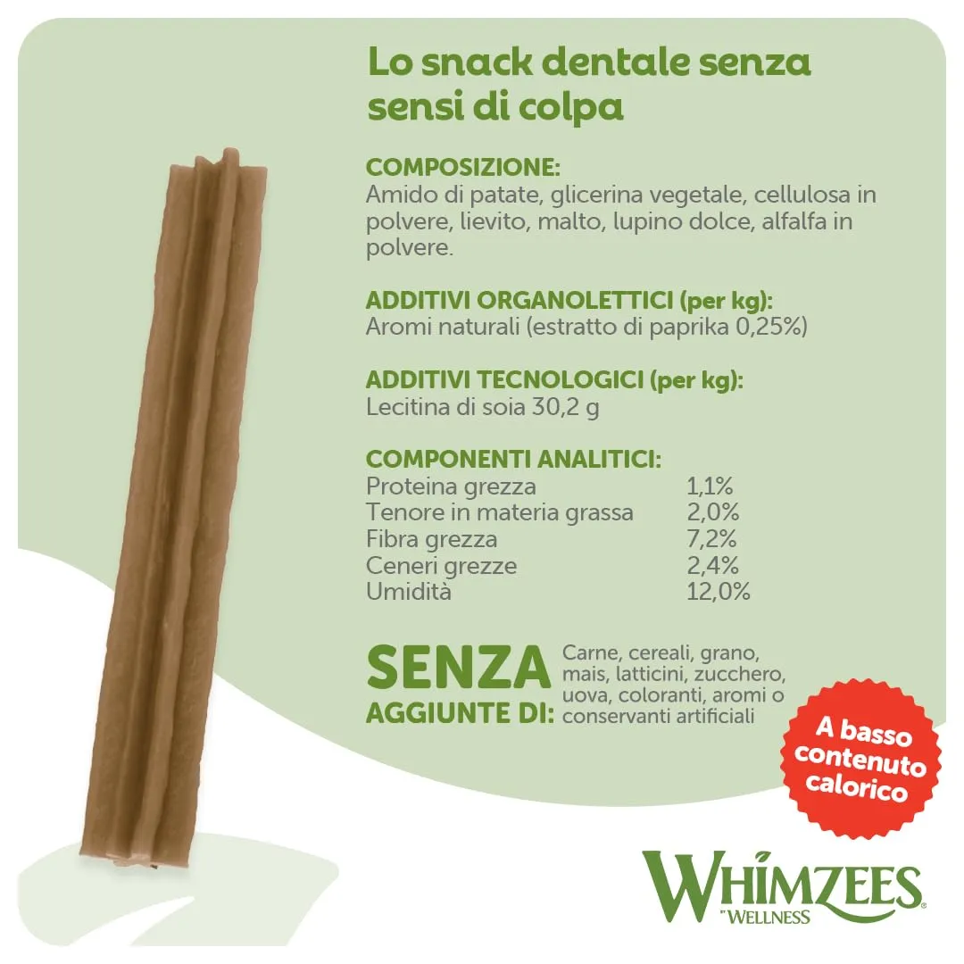 Whimzees Stix M, 14 Pezzi - Taglia M - immagine 10