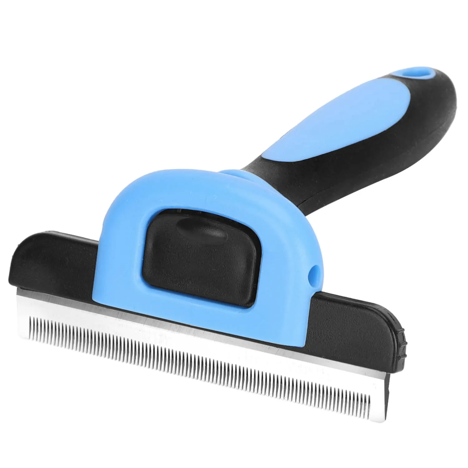 Nobleza Strumento per deshedding del sottopelo in acciaio inossidabile per cani e gatti - immagine 1