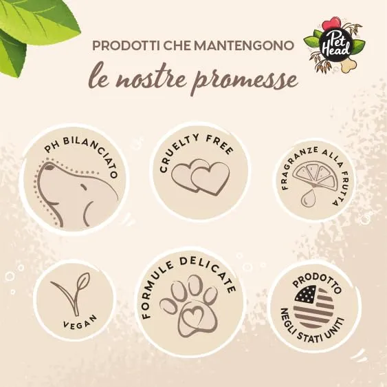 Pet Head On All Paws Burro per zampette al cocco, 40g - immagine 5