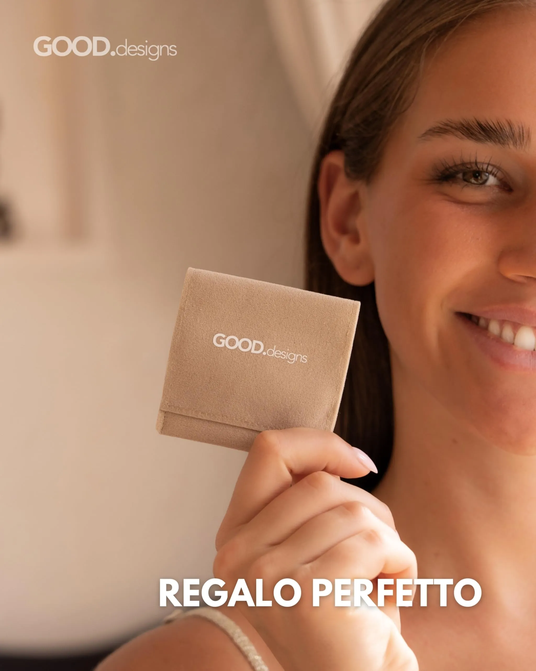GD GOOD.designs Anello antistress in acciaio inox con perline 3 mm, Argento, Misura 54-60 - immagine 6