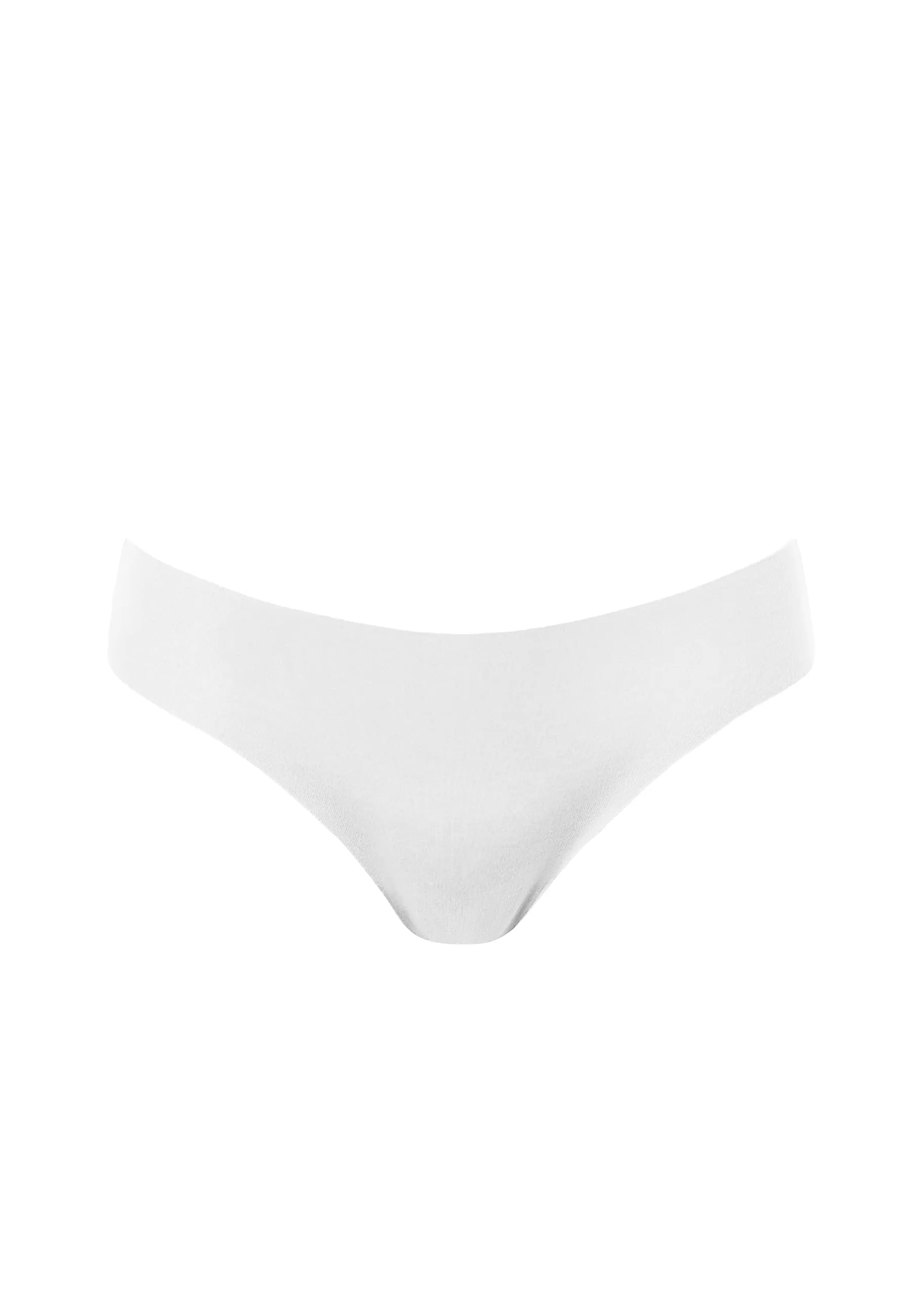Golden Lady Slip Brasiliana in Cotone Taglio al Vivo O114IN - immagine 2
