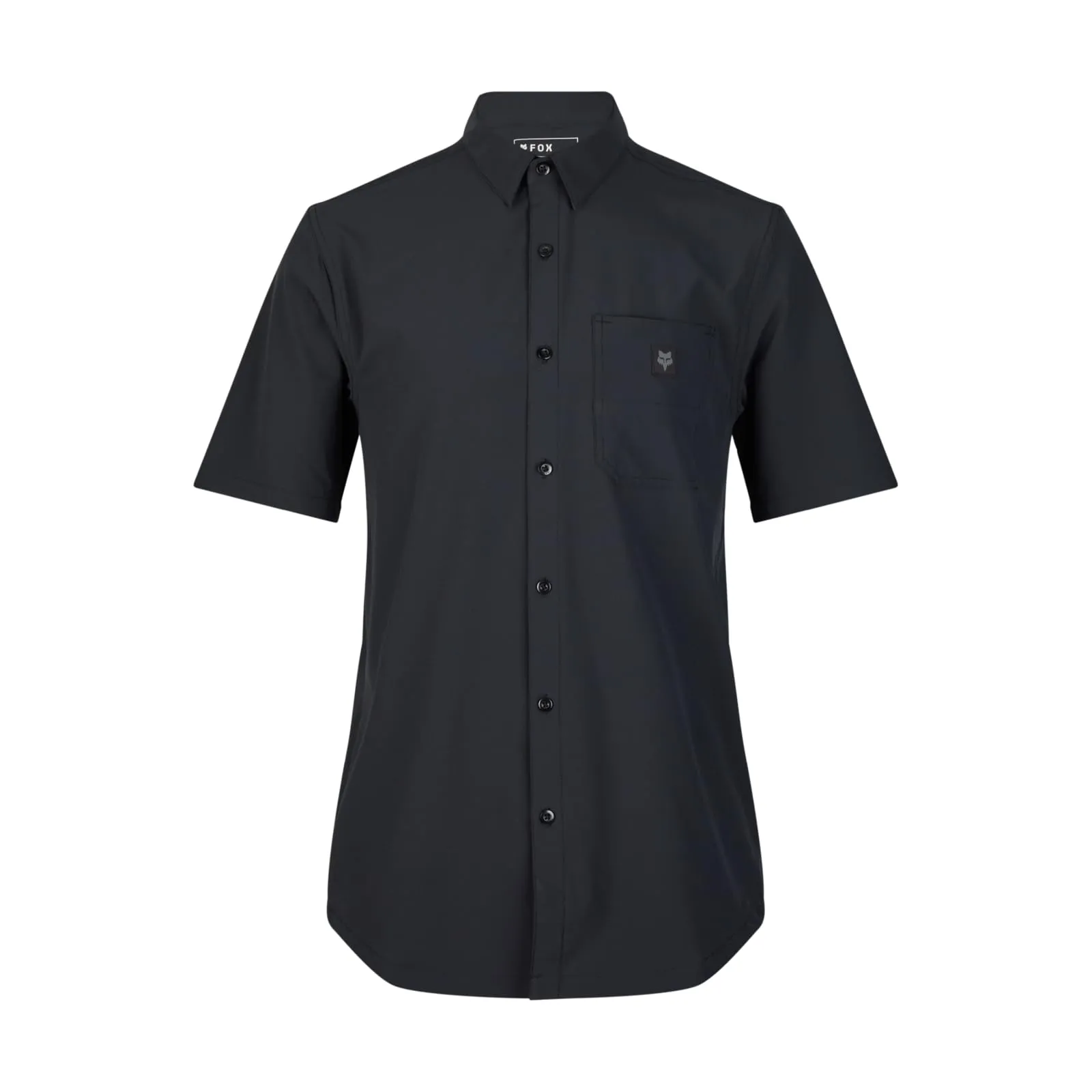 Fox Racing Ranger Camicia a Maniche Corte Uomo, Nero, XXL - immagine 1