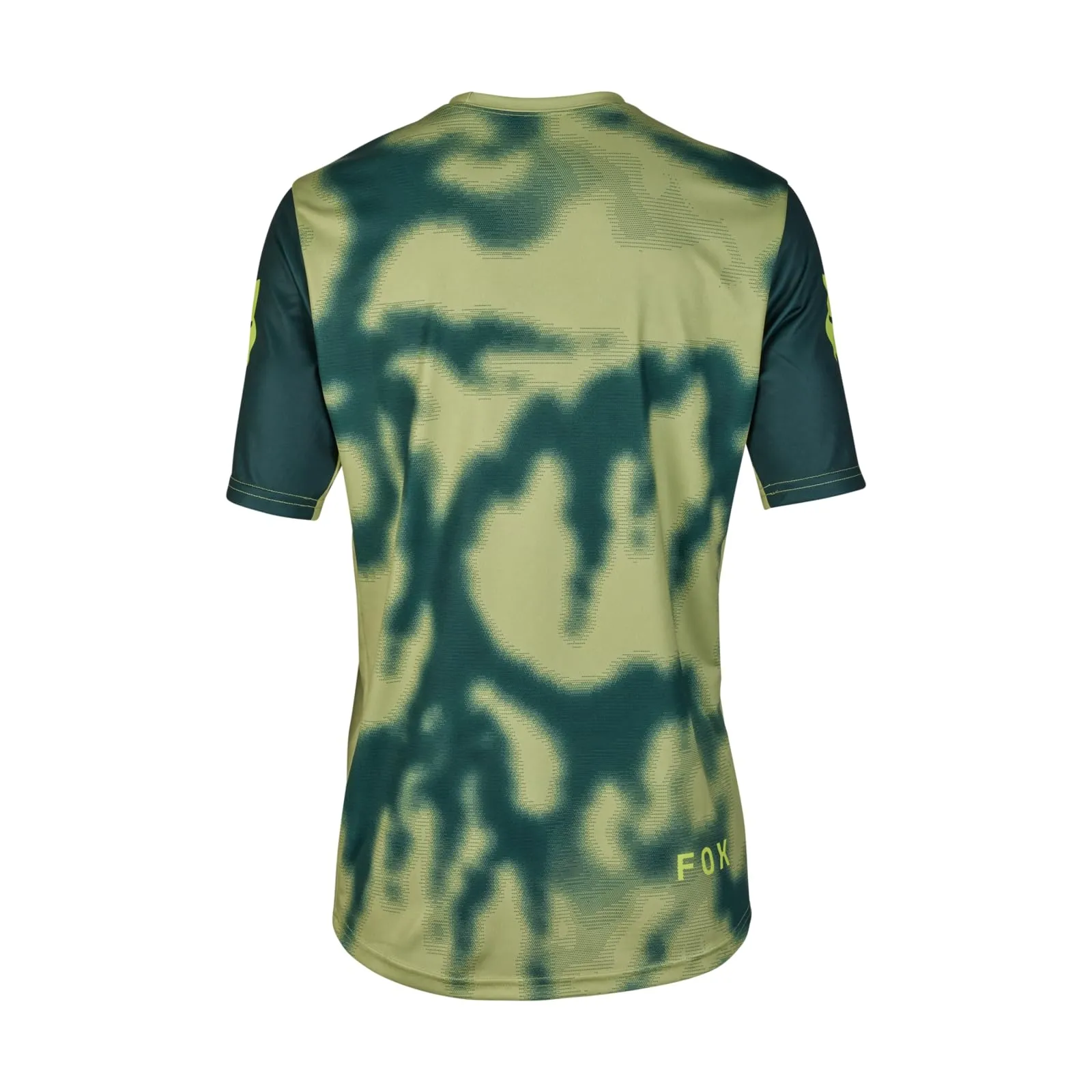 Fox Racing Ranger Men's Short Sleeve Jersey, Provocazione Gara Verde Pallido, XL - immagine 4