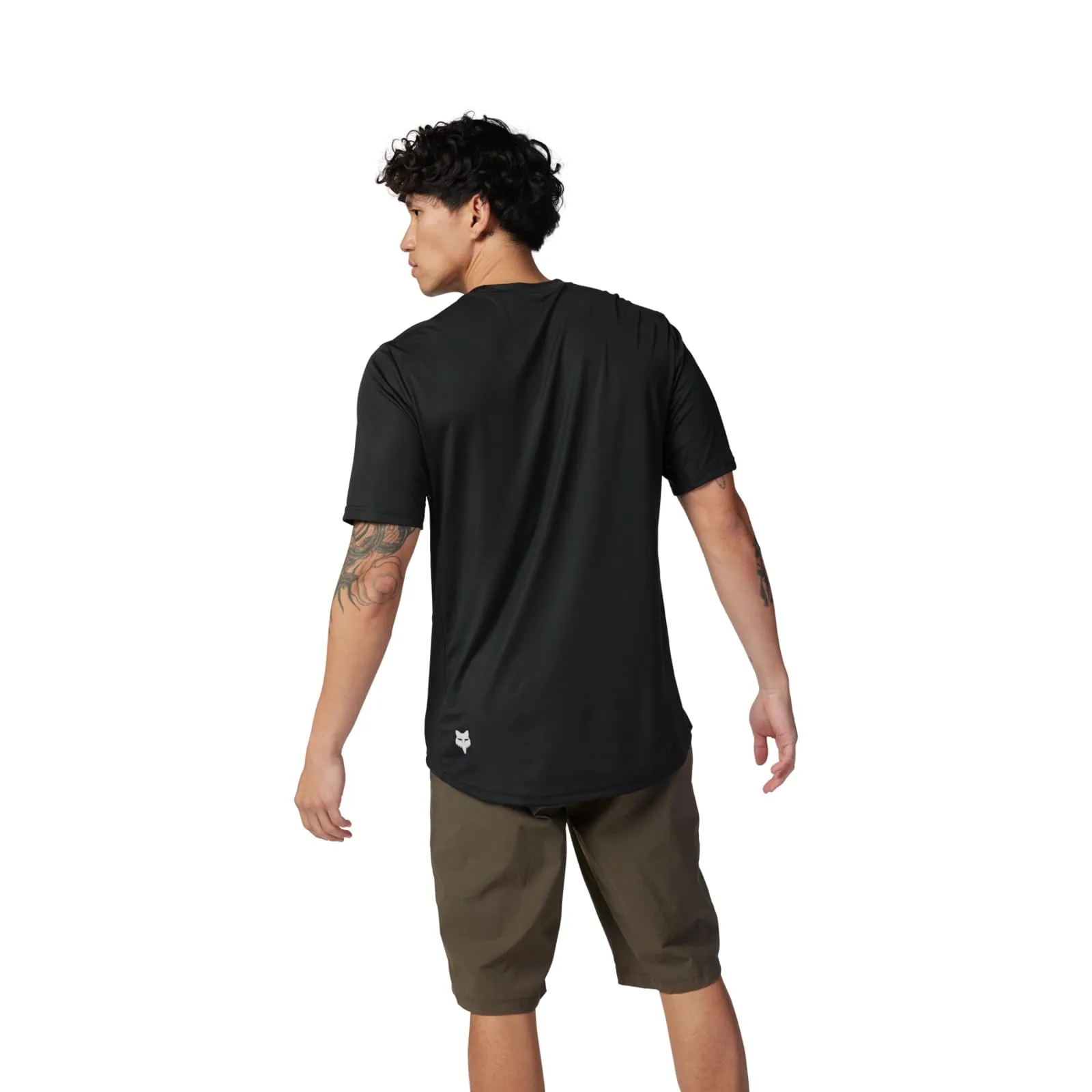 Fox Racing Ranger Maglia da Uomo a Maniche Corte, Falena Nera, S - immagine 2