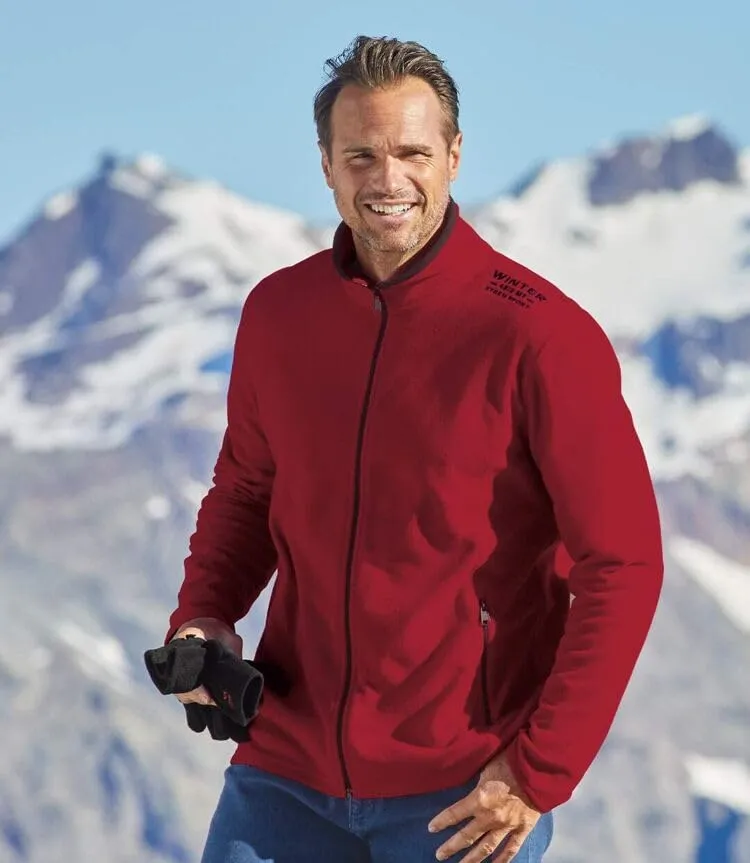ATLAS FOR MEN Set di 3 Giacche in Micropile, 3XL - immagine 2