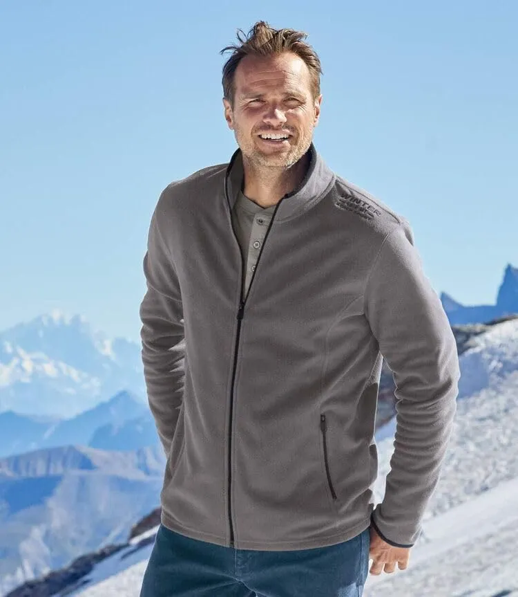 ATLAS FOR MEN Set di 3 Giacche in Micropile, 3XL - immagine 3