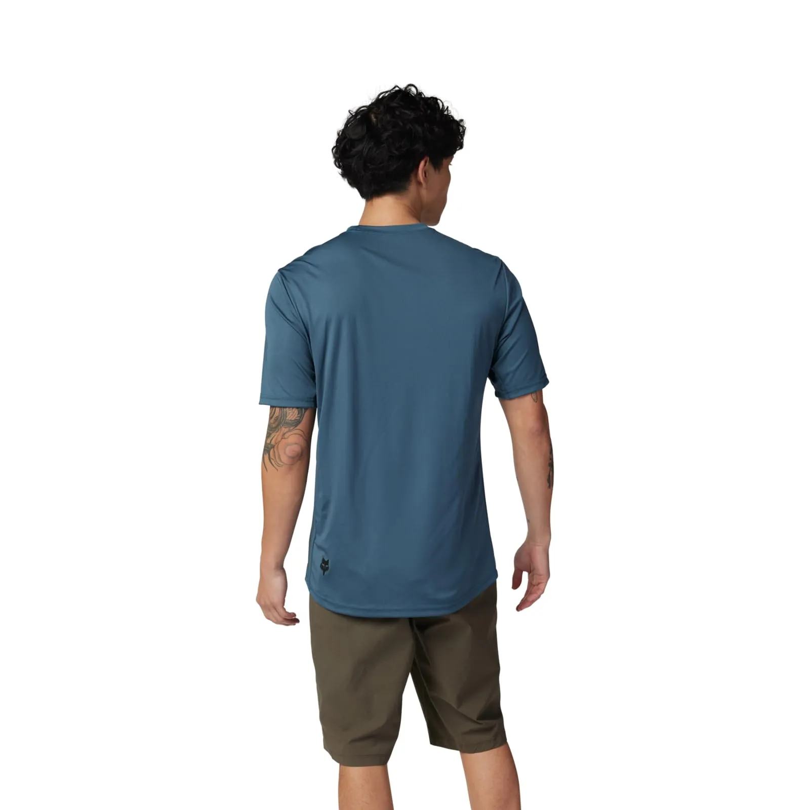 Fox Racing Ranger Men's Short Sleeve Jersey, Dark Vintage Moth, M - immagine 2