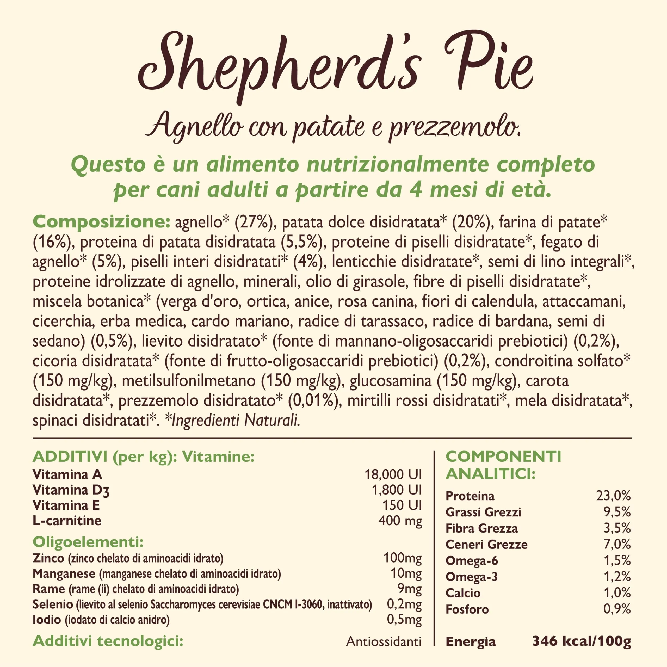 Lily's Kitchen Cibo secco per cani adulti Shepherd's Pie, 7kg - immagine 5