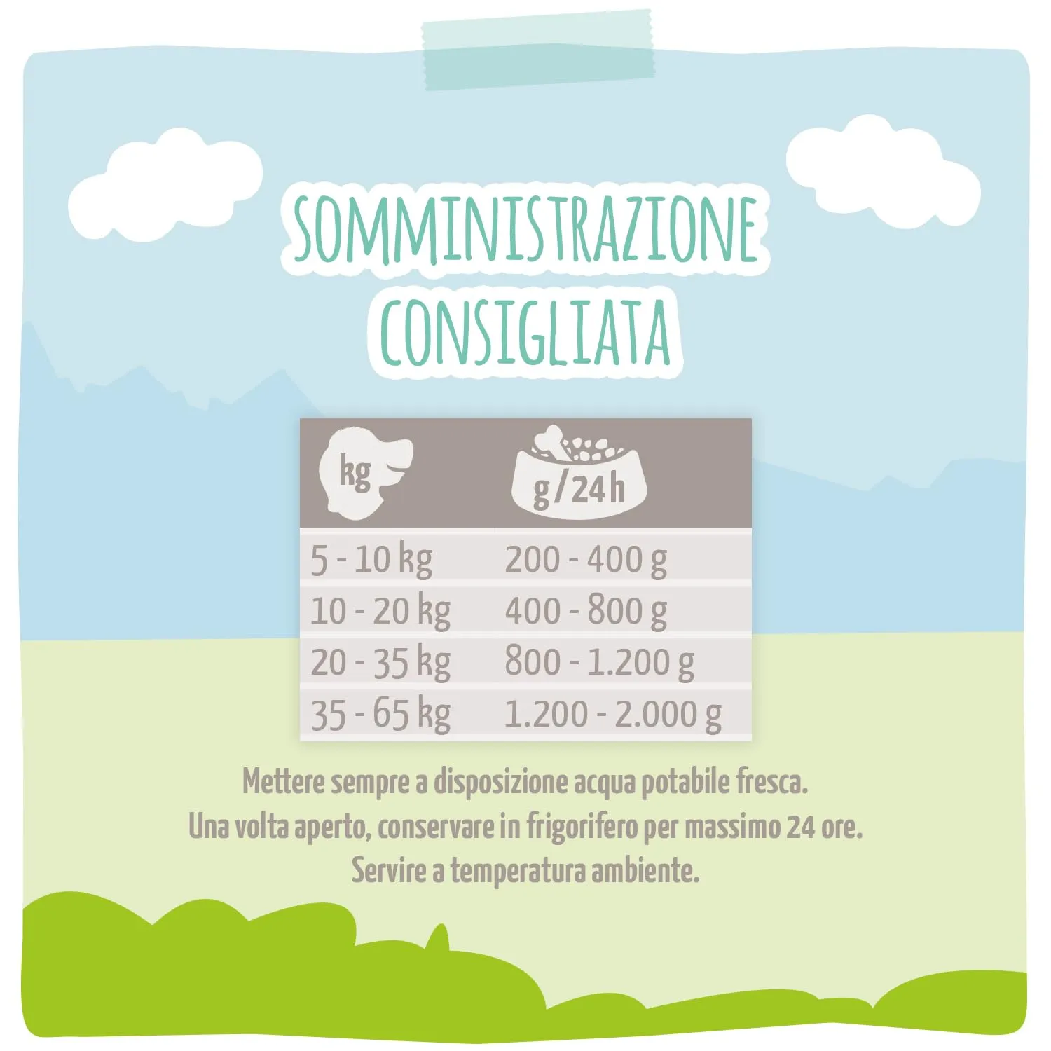 MjAMjAM Cibo Umido per Cani Tacchino su Riso Bollito con Zucchine al Vapore, 6 x 400 g - immagine 3