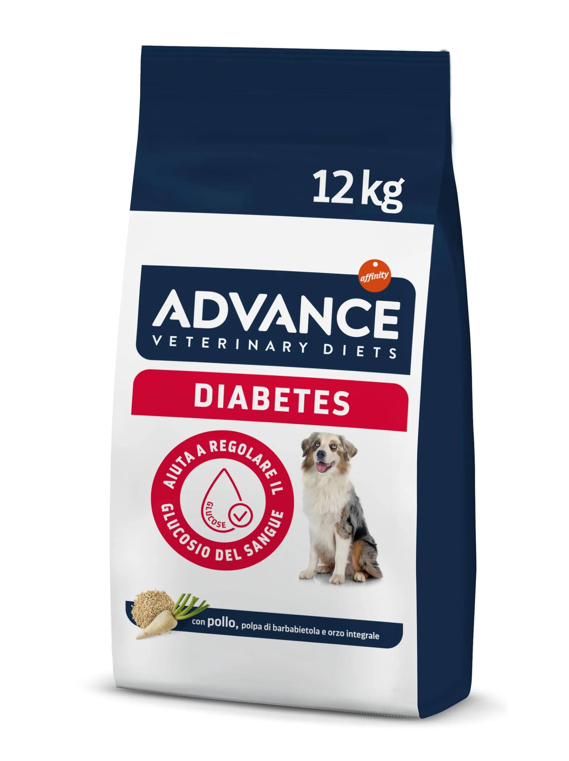 Affinity Advance Veterinary Diets Diabetes Colitis Dog Food - 12kg - immagine 1
