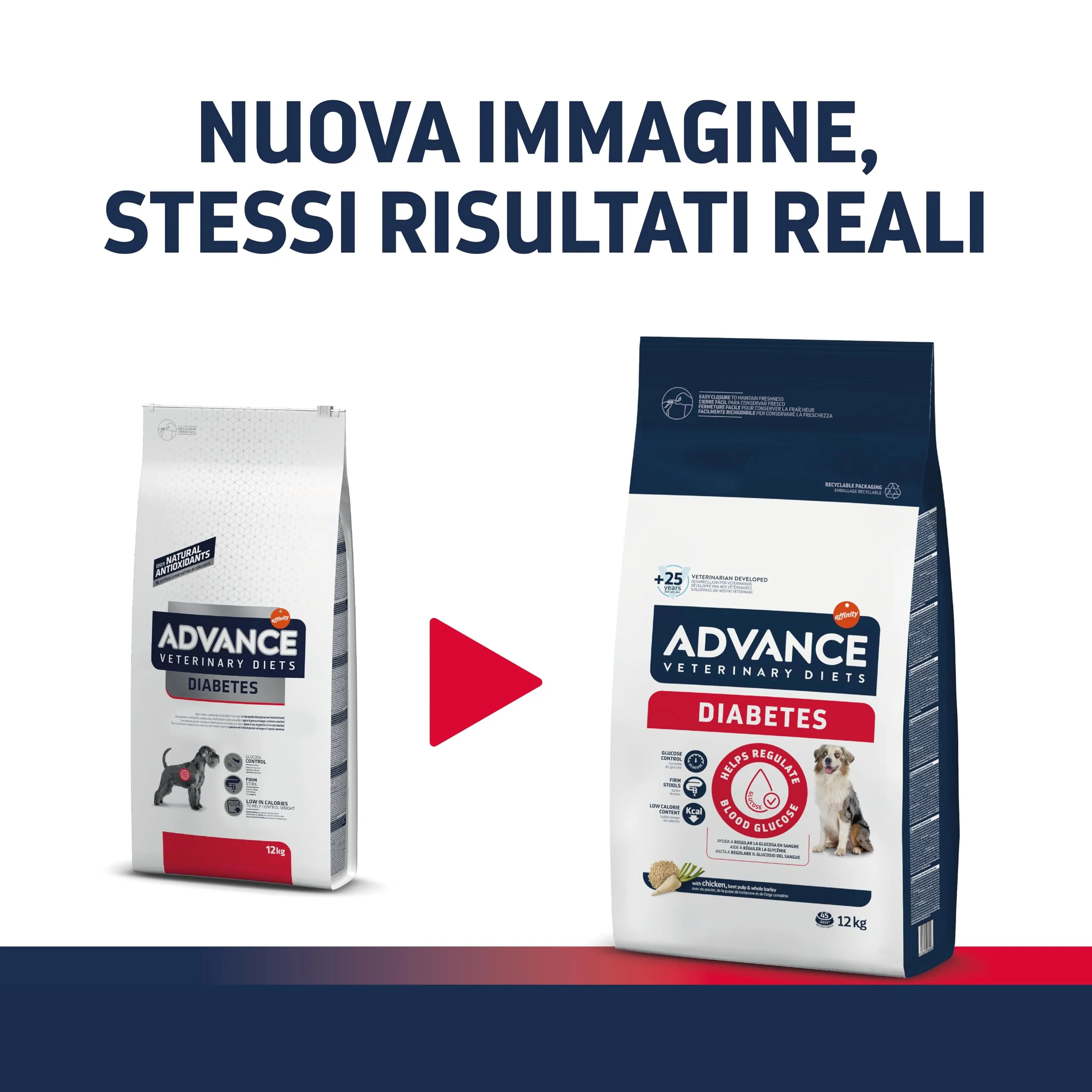 Affinity Advance Veterinary Diets Diabetes Colitis Dog Food - 12kg - immagine 2