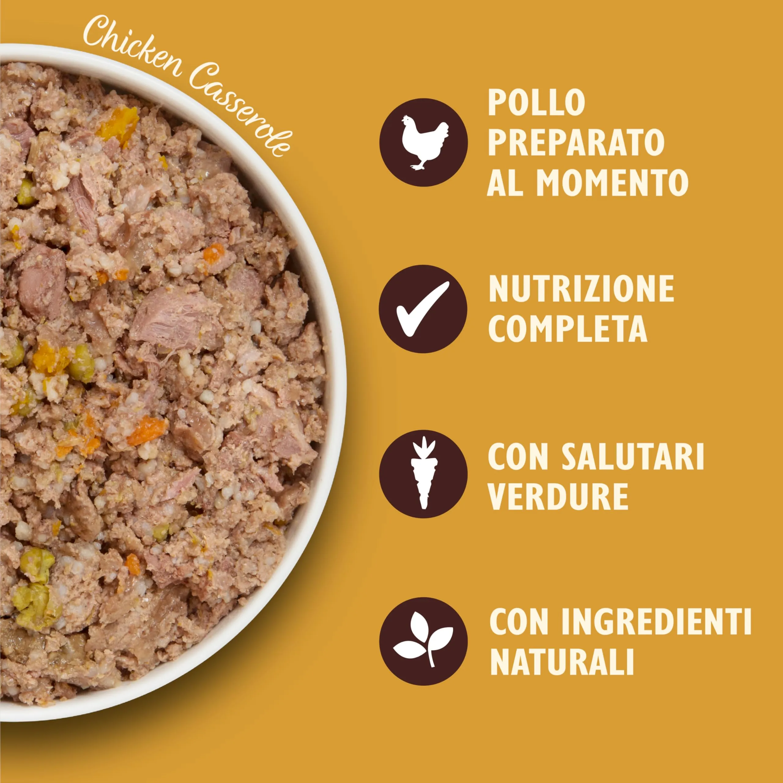 Lily's Kitchen Cibo Umido per Cani Spezzatino di Pollo con Tacchino 6 x 400 g - immagine 3