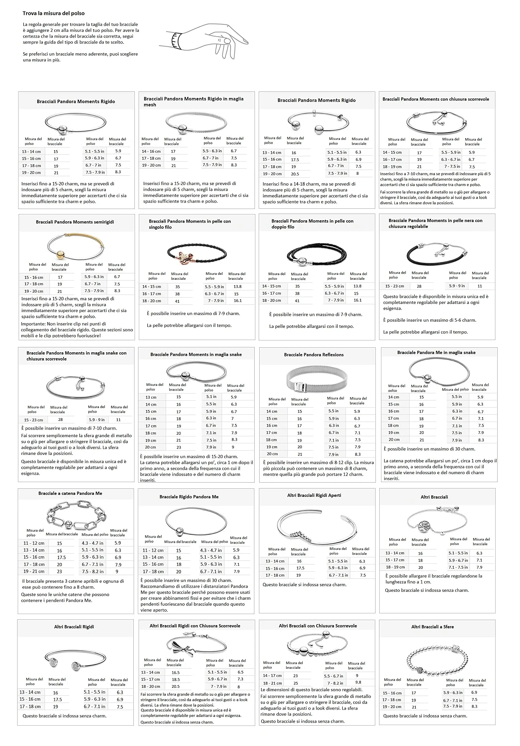 Pandora Icons Bracciale in argento con chiusura a cuore e zirconi cubici, 17 - immagine 2