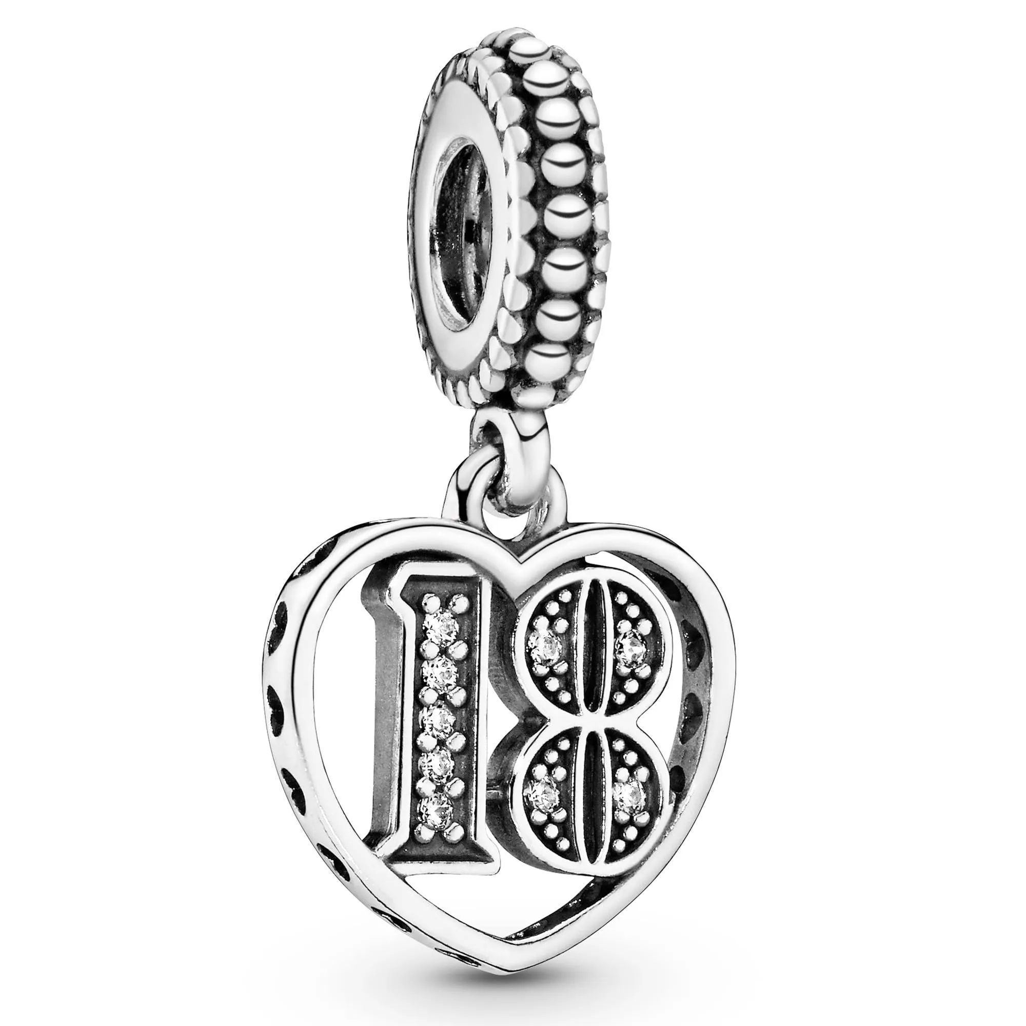 Pandora Icons Pendente in argento con zirconia cubica trasparente - immagine 2