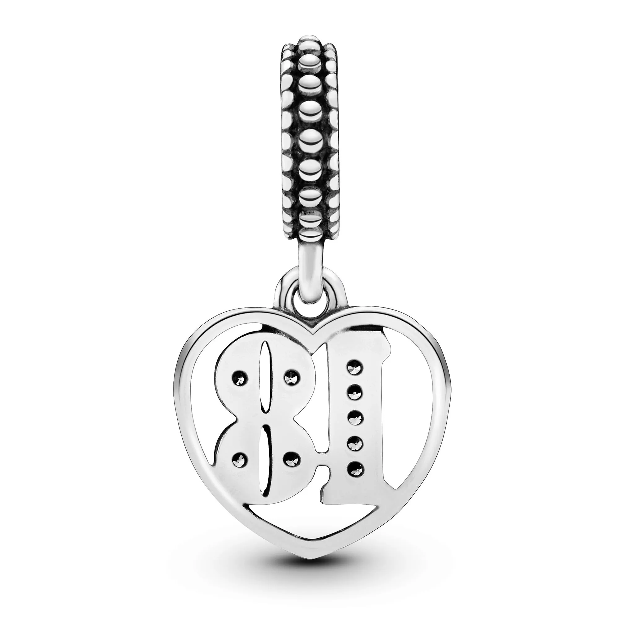 Pandora Icons Pendente in argento con zirconia cubica trasparente - immagine 7