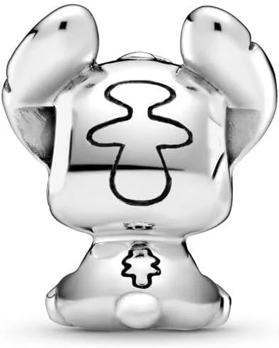 The Charmery Charm a forma di alieno in argento 925 - immagine 2