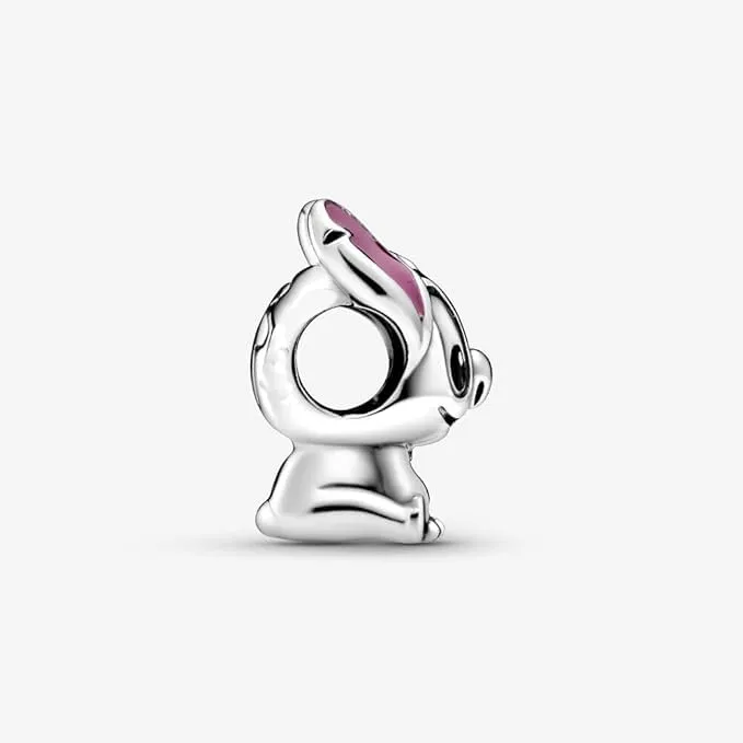 The Charmery Charm a forma di alieno in argento 925 - immagine 3