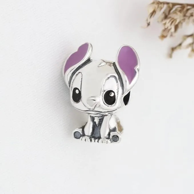 The Charmery Charm a forma di alieno in argento 925 - immagine 5