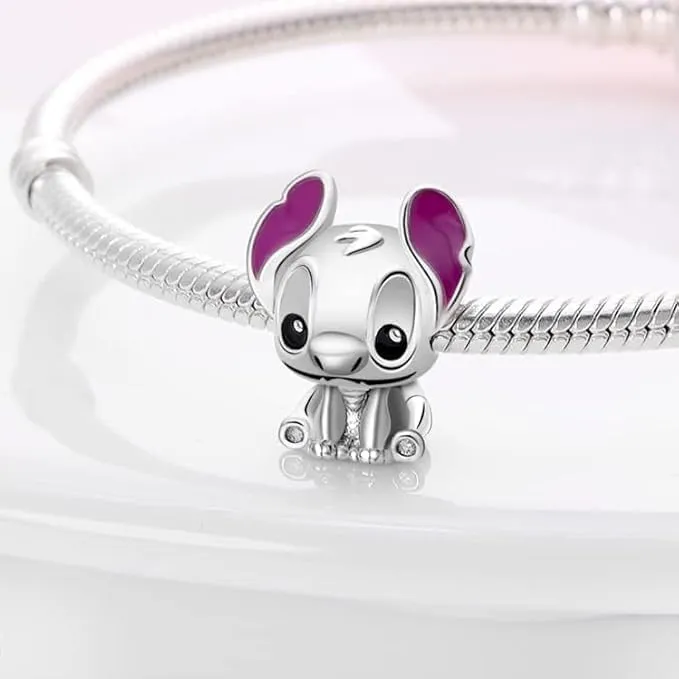 The Charmery Charm a forma di alieno in argento 925 - immagine 6