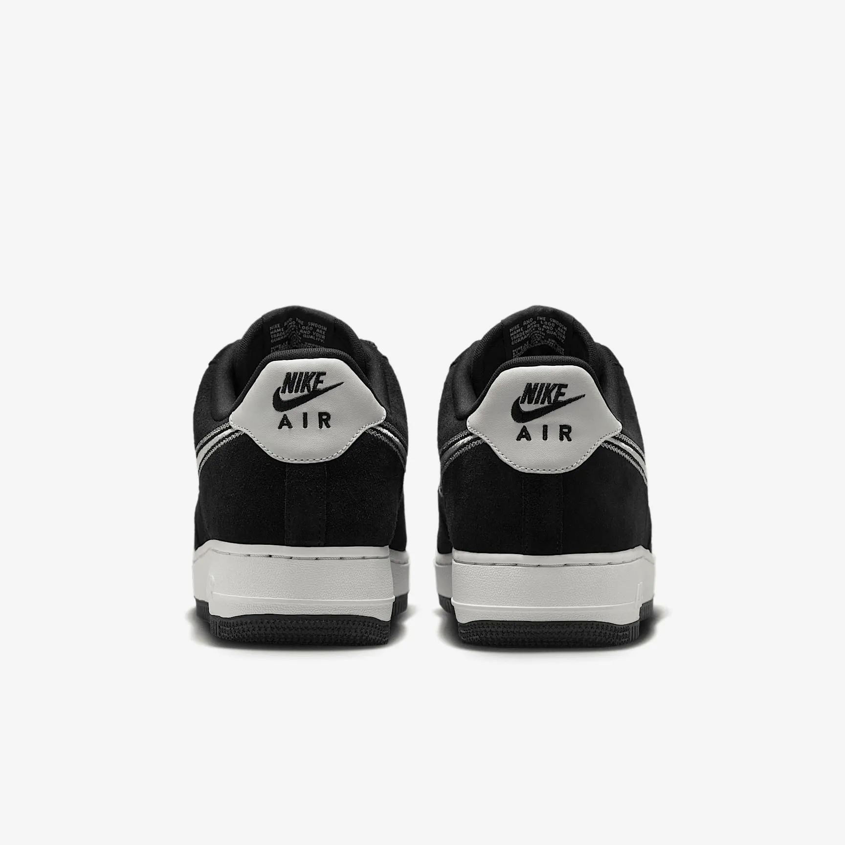 Nike Air Force 1 '07 LV8 Sneaker Black Sail HJ4465-001 - immagine 5