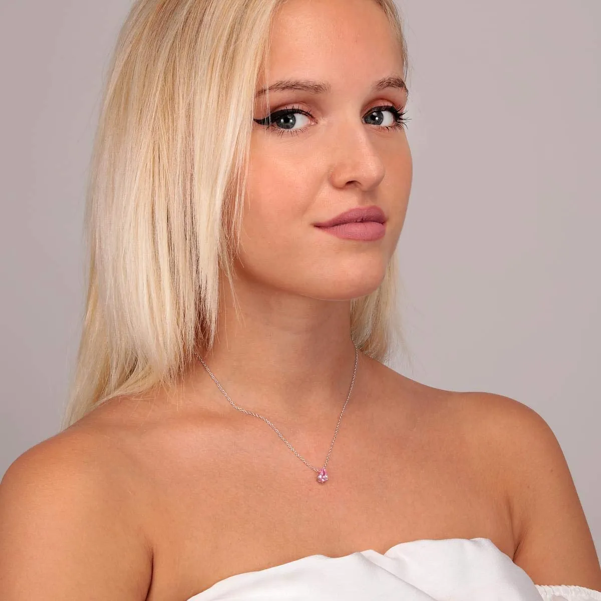 Bluespirit Collana Aurora in Argento 925 e Zirconi P.25U210000500 - immagine 4