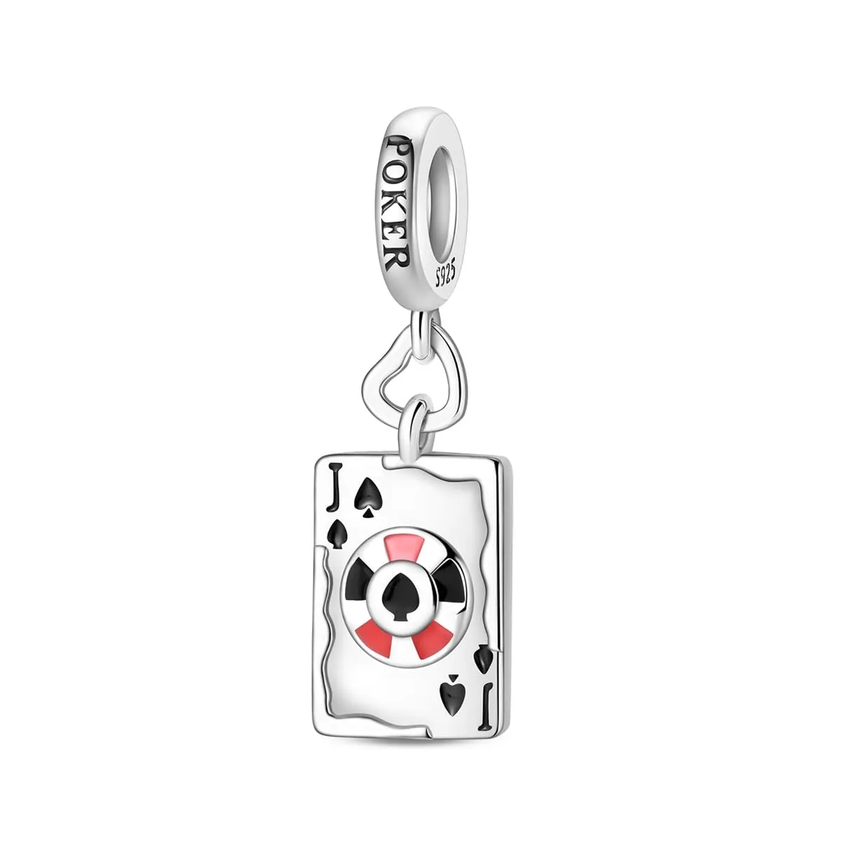 QIKAOLA Ciondolo Bead Charm in Argento Sterling S925 per Bracciali e Collane Europee da Donna - immagine 1