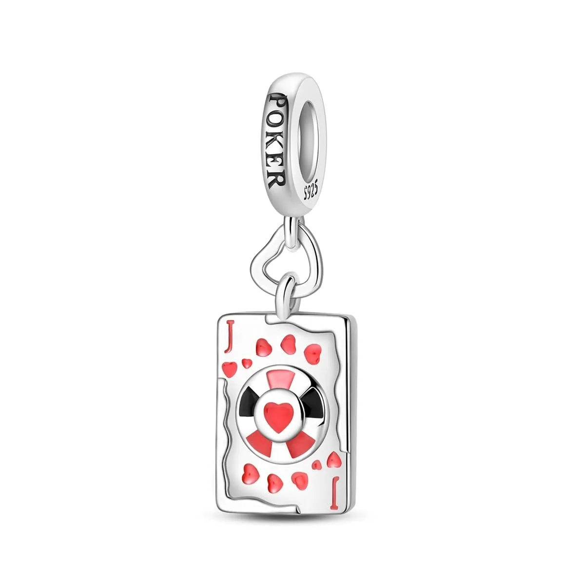 QIKAOLA Ciondolo Bead Charm in Argento Sterling S925 per Bracciali e Collane Europee da Donna - immagine 1