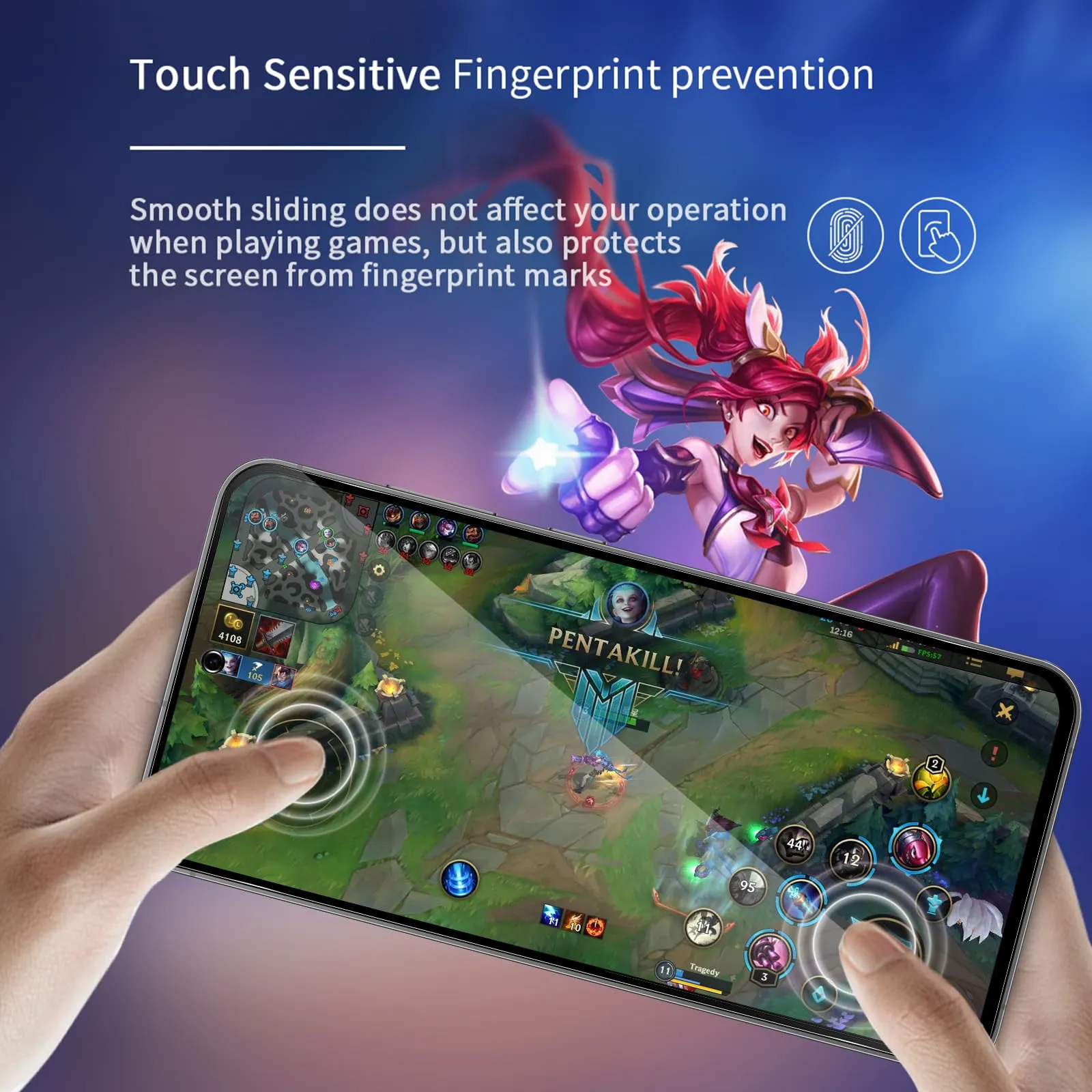 ELYCO Vetro Temperato Privacy per Samsung Galaxy S24 FE/A37 5G, 2 Pezzi - immagine 6