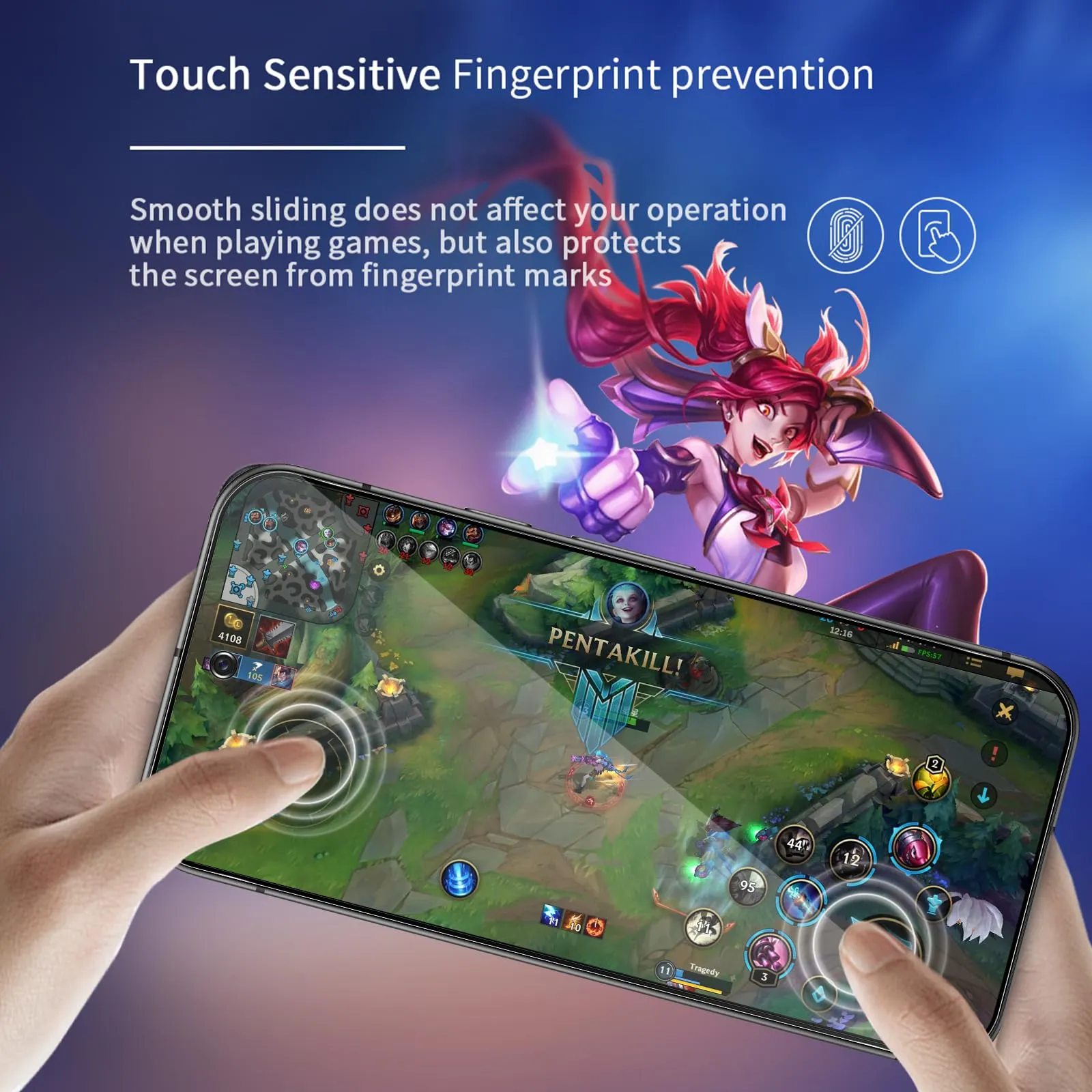 ELYCO Vetro Temperato Privacy per Google Pixel 9/9 Pro, 2 Pezzi - immagine 6