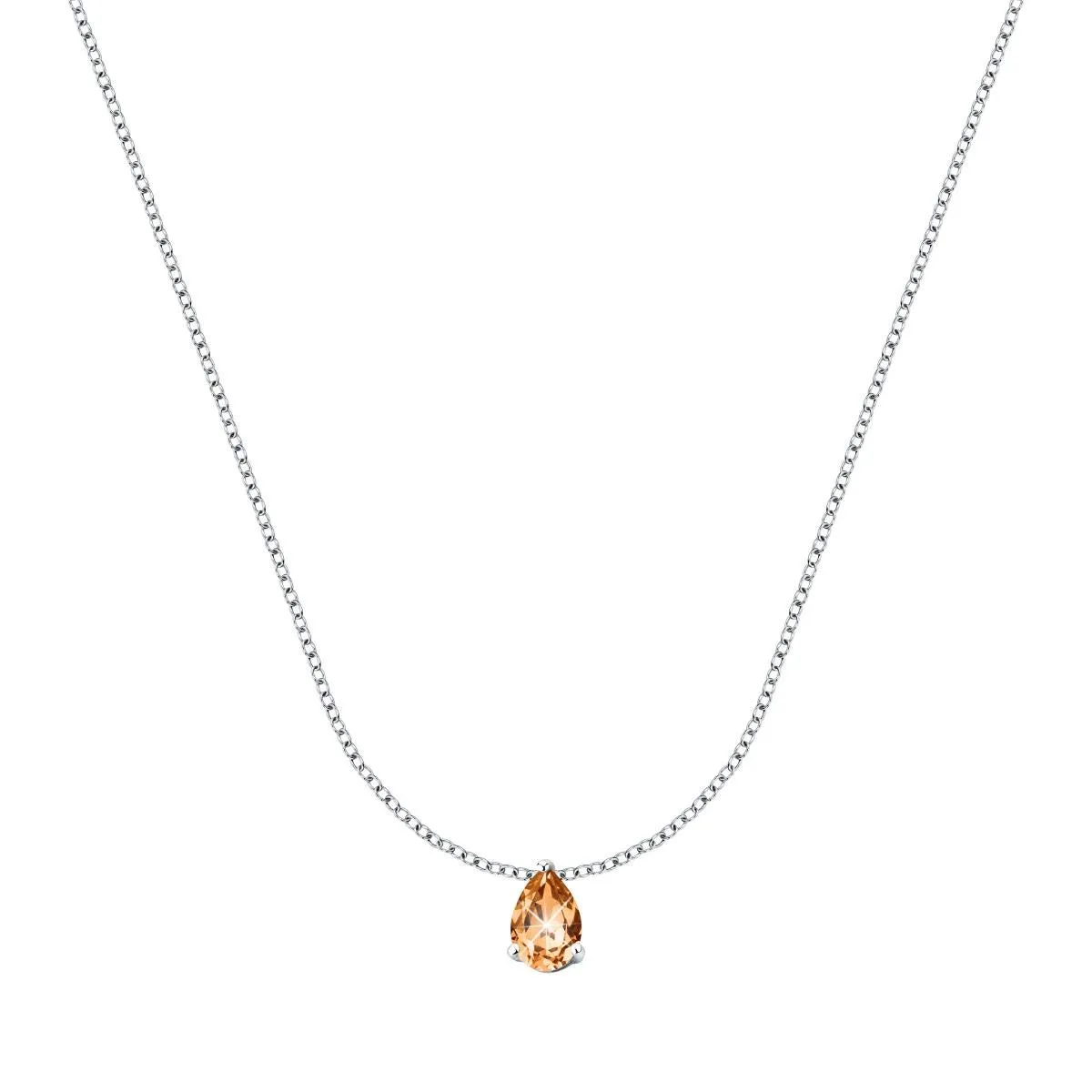 Bluespirit Collana Donna Collezione Aurora in Argento 925 e Zirconi P.25U210000300 - immagine 1