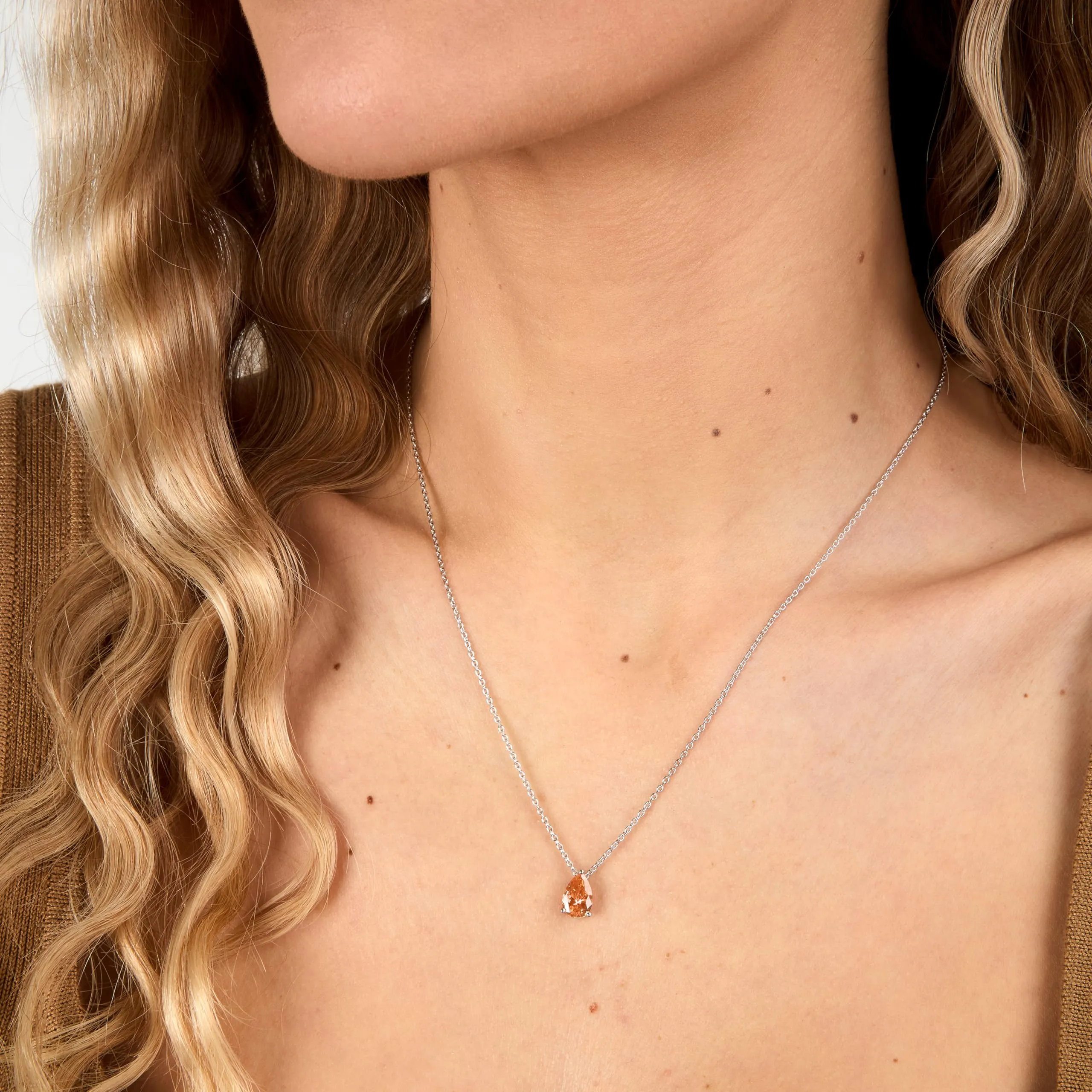 Bluespirit Collana Donna Collezione Aurora in Argento 925 e Zirconi P.25U210000300 - immagine 5