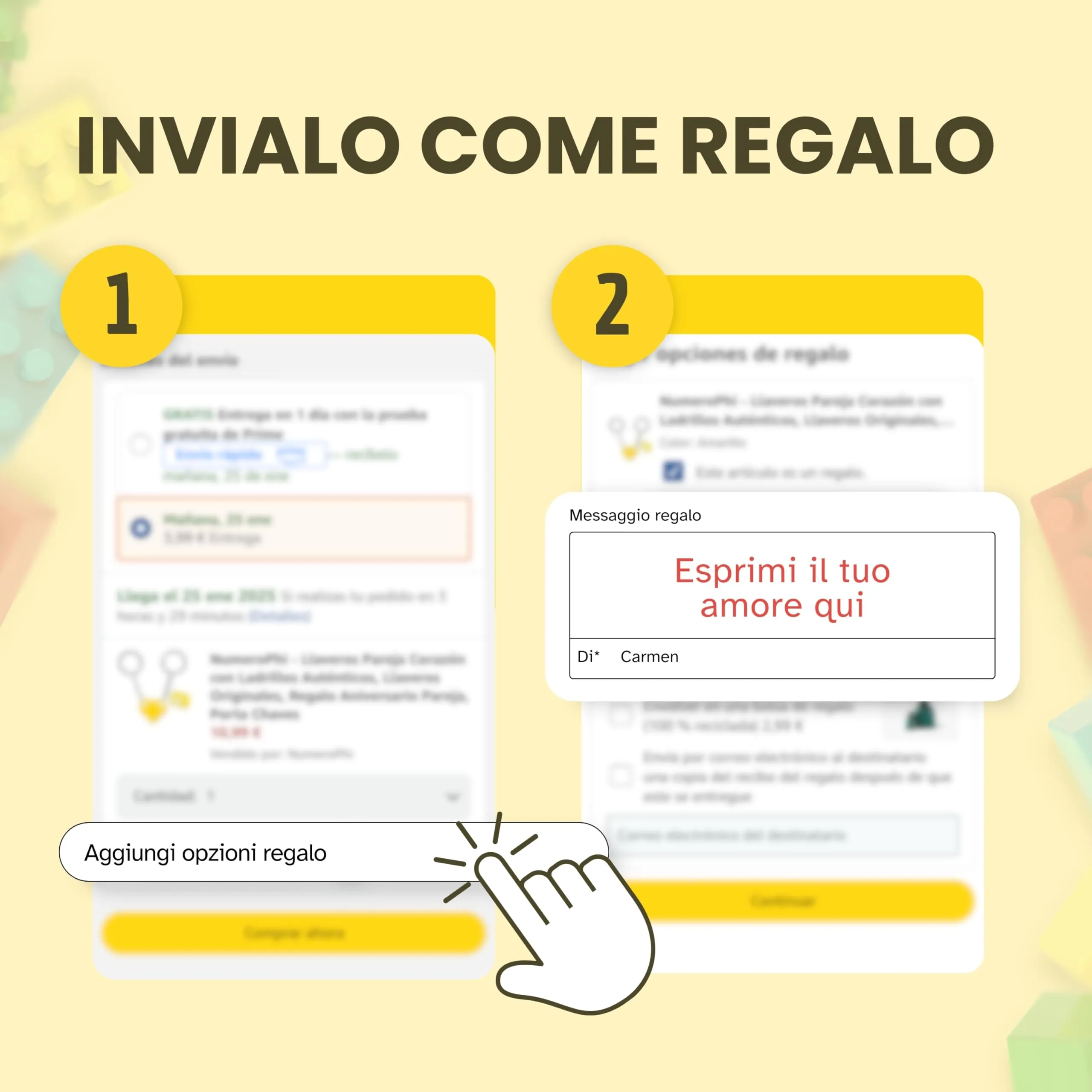 NumeroPhi Portachiavi Coppia Cuore per Lui e Lei - immagine 5