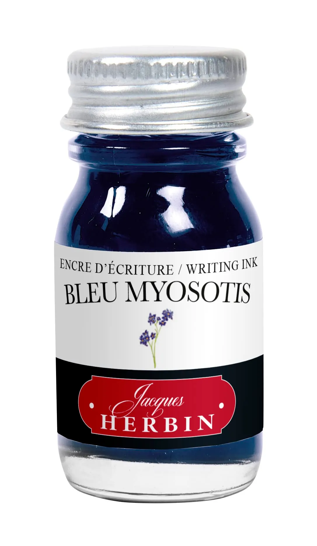 Jacques Herbin 11515T Blu Miosotide Ink Set, 10 ml - immagine 1