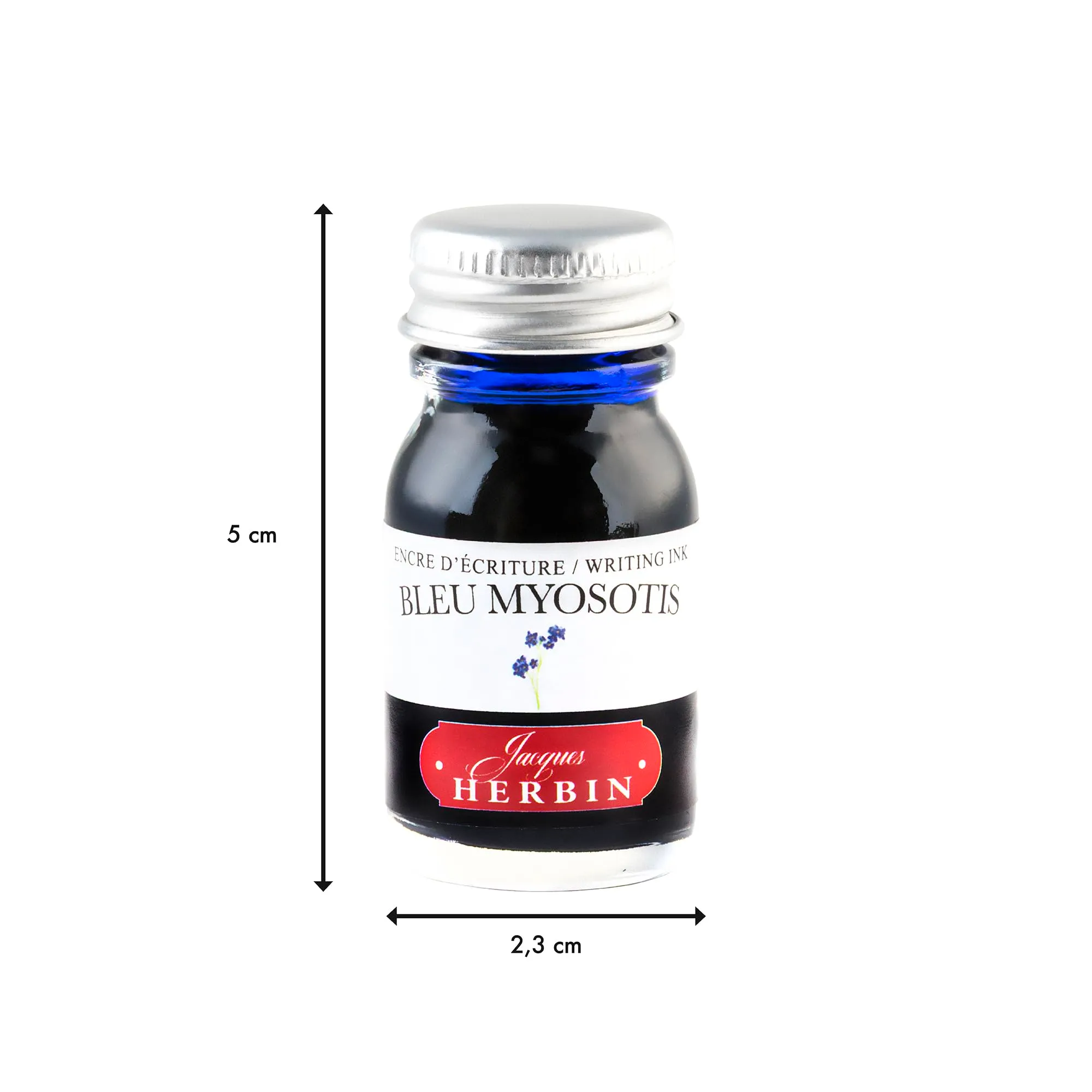 Jacques Herbin 11515T Blu Miosotide Ink Set, 10 ml - immagine 2