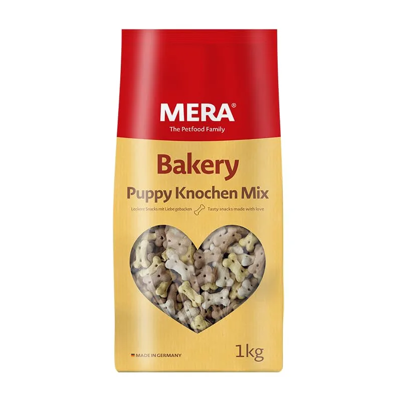 MERA Bakery Puppy Mix di ossa, snack per cani, 1 kg - immagine 3