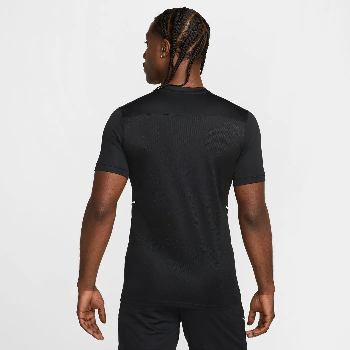 Nike Dri-Fit Academy 25 Br T-Shirt Men's Black/Black/White/White M - immagine 2