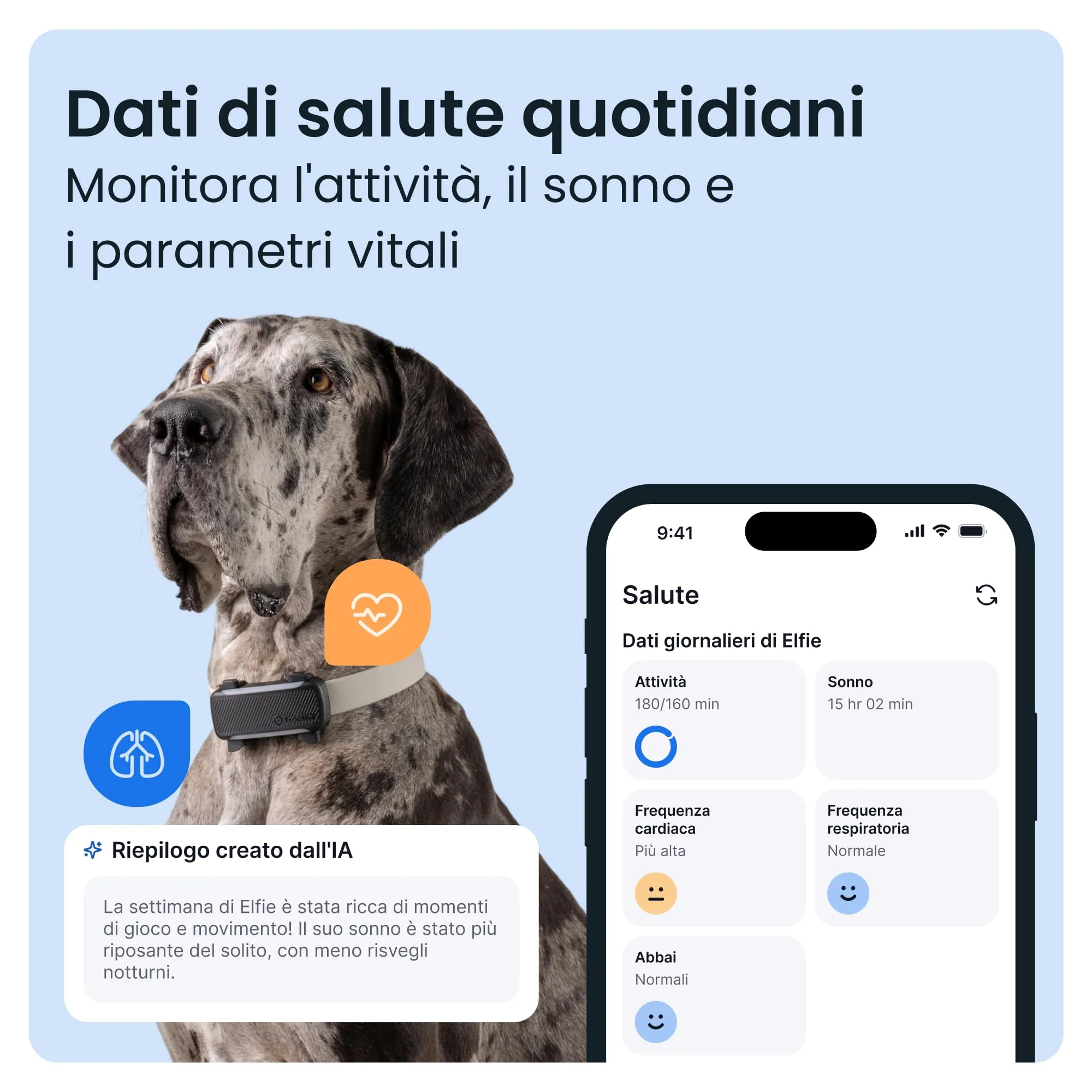 Tractive GPS Cane Intelligente XL Edizione 2026 (Nero) - immagine 3