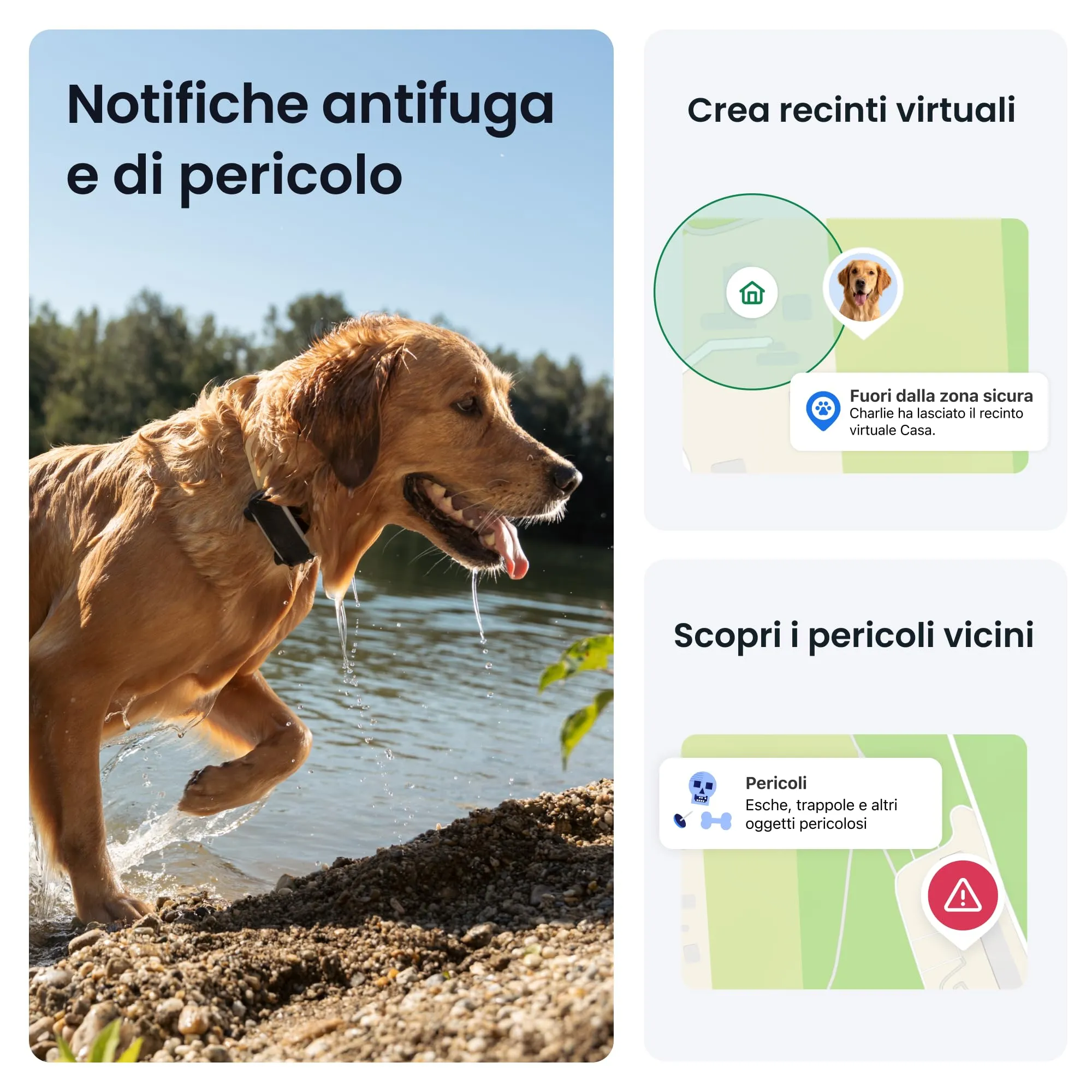 Tractive GPS Cane Intelligente XL Edizione 2026 (Nero) - immagine 4