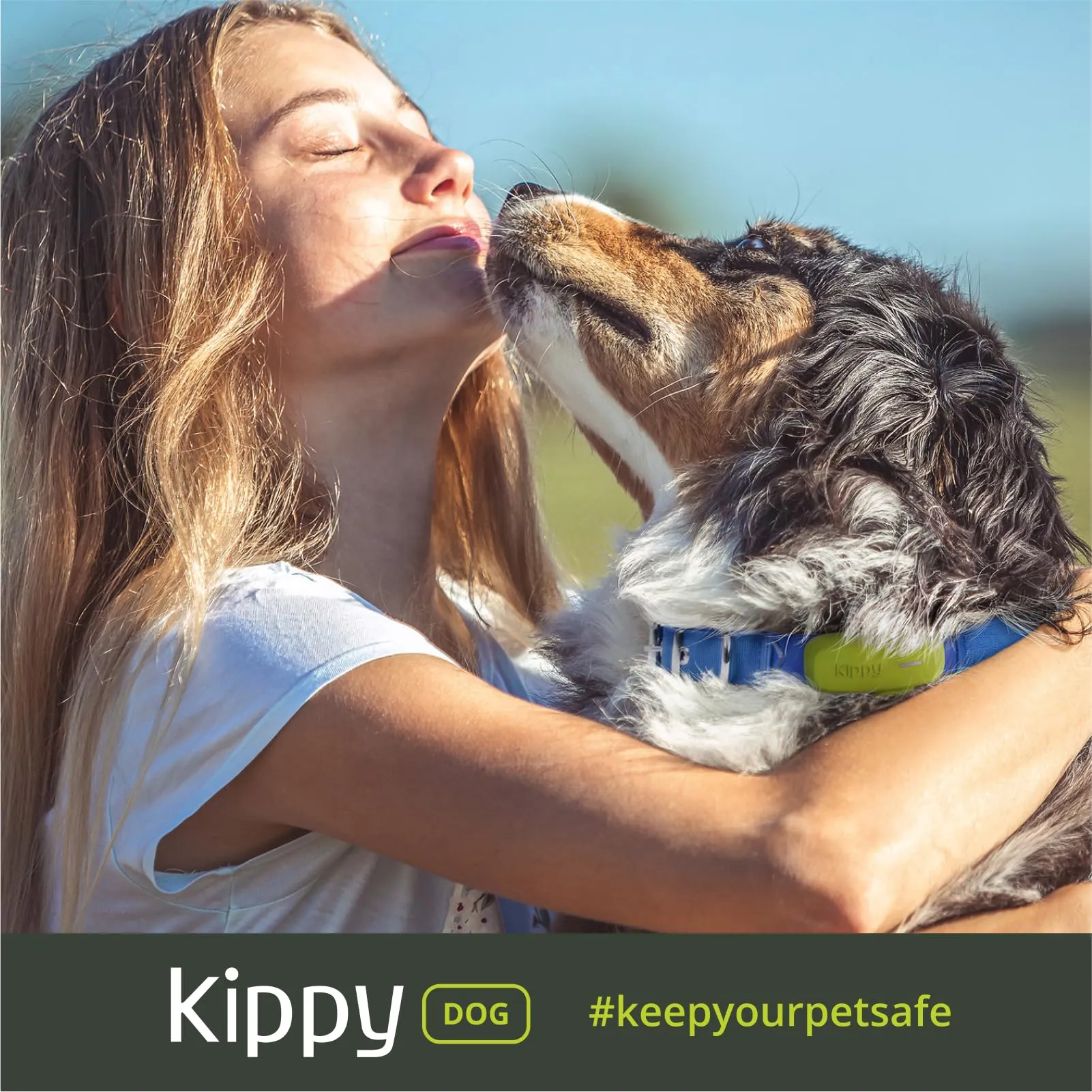 Kippy GPS per Cani - Localizzatore Impermeabile per Collare con Tracker di Attività, Salute e Recinto Virtuale - Verde - immagine 7