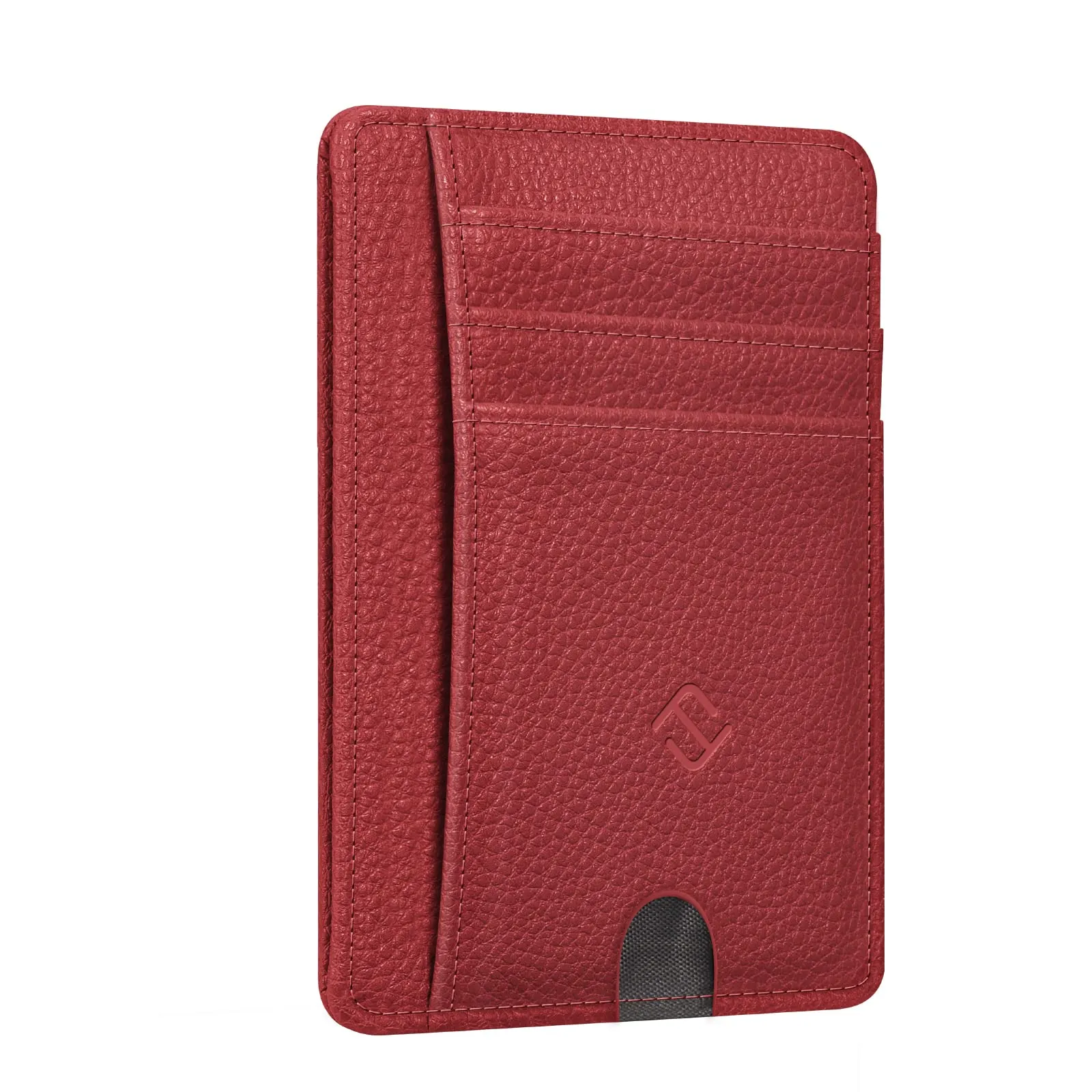 FINTIE Portafoglio Sottile con Tasca Frontale e Blocco RFID - immagine 1