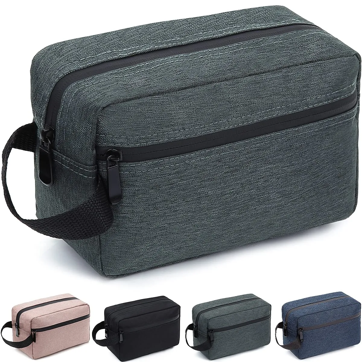 FUNSEED Beauty Case da Viaggio Impermeabile per Cosmetici e Articoli da Toeletta - immagine 1