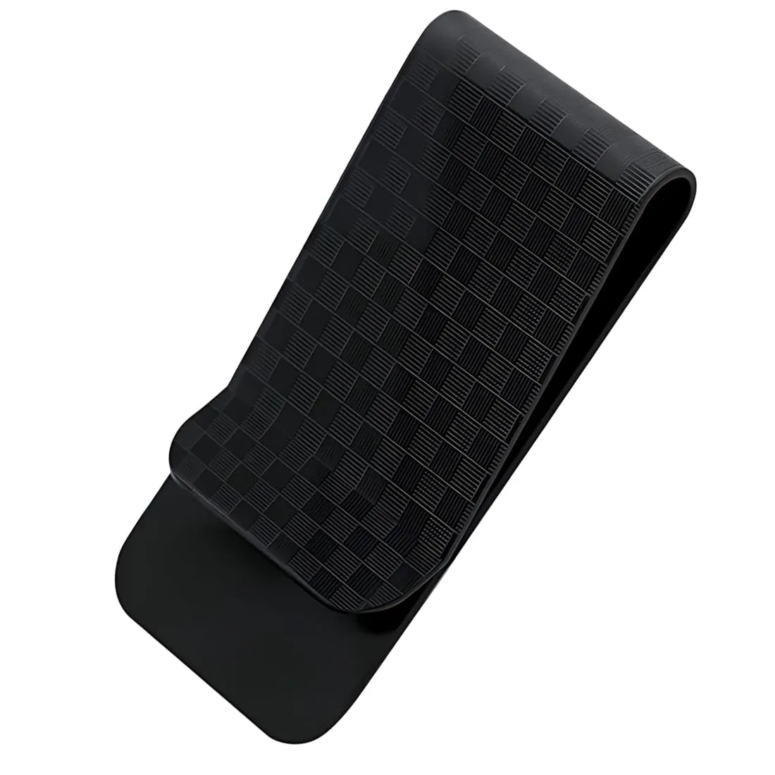 GNALIA Fermasoldi Uomo in Fibra di Carbonio Nero con Clip per Carte di Credito, 5cm x 3cm - immagine 7