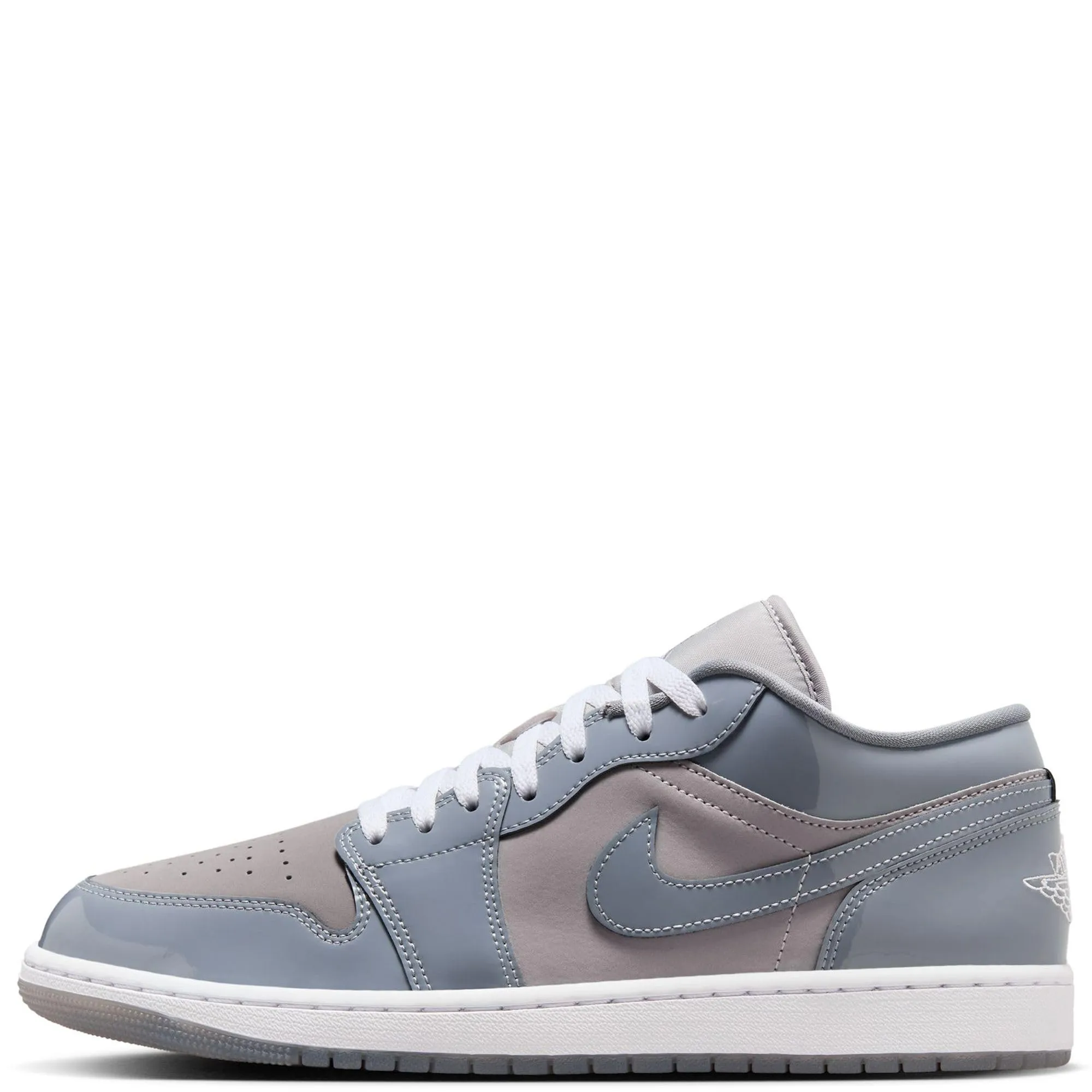 Nike Air Jordan 1 Low SE Men's, Medium Grey/White/Cool Grey, 40 EU - immagine 1
