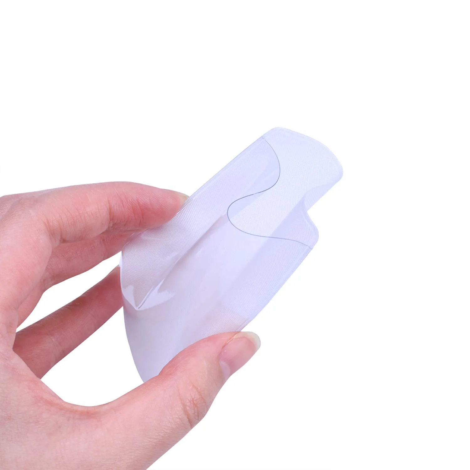 WitBicg Porta Carte di Credito in Plastica PVC, 120 Pezzi - immagine 5