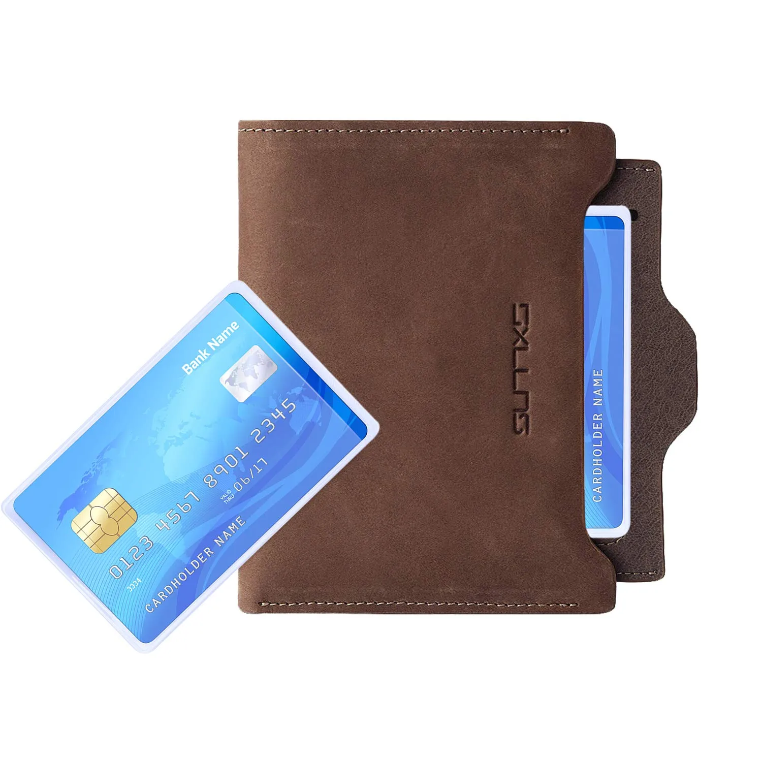 WitBicg Porta Carte di Credito in Plastica PVC, 120 Pezzi - immagine 6