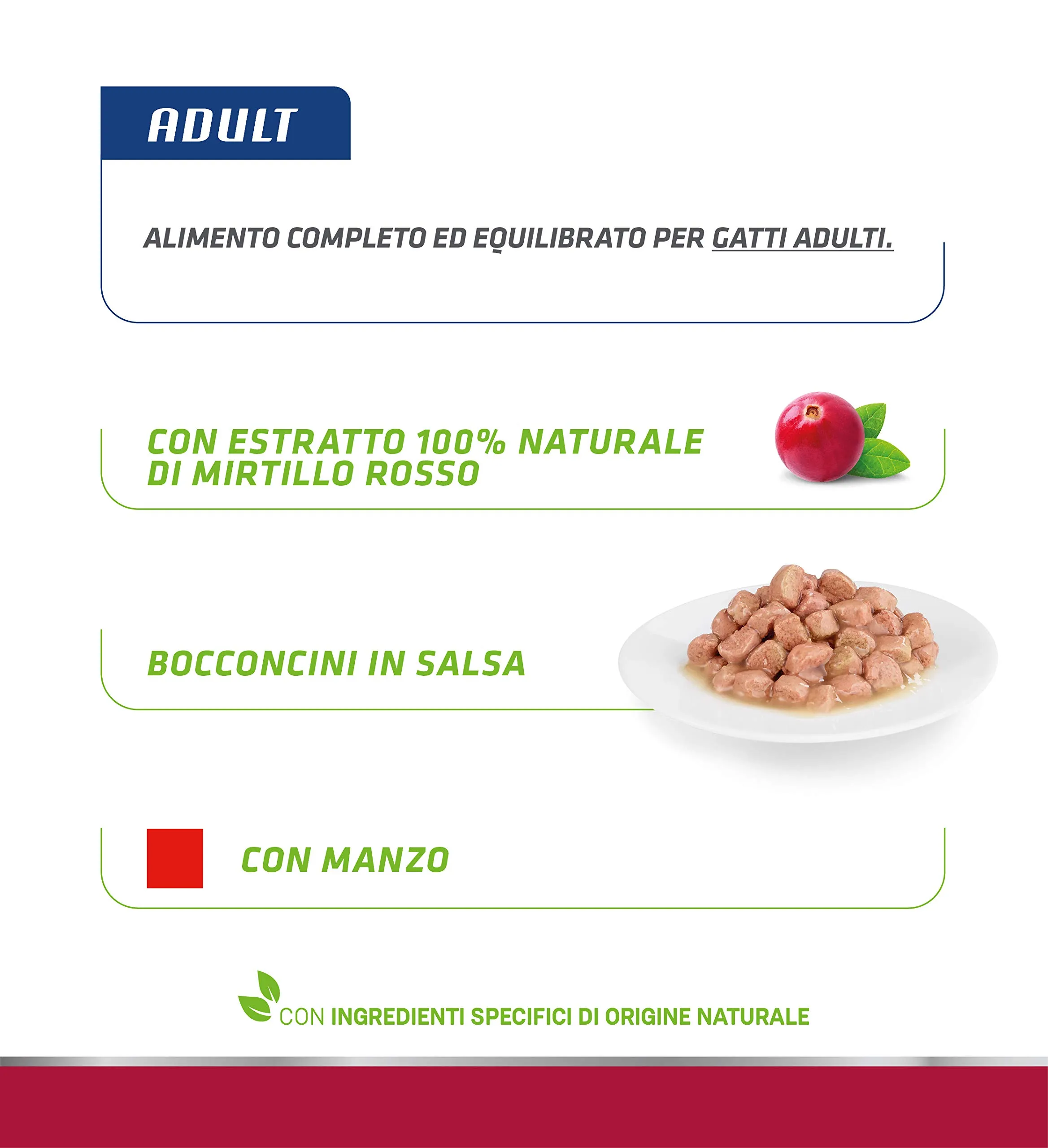 Trainer Natural Cibo Umido per Gatti Adulti al Manzo, 12 x 85 g - immagine 4