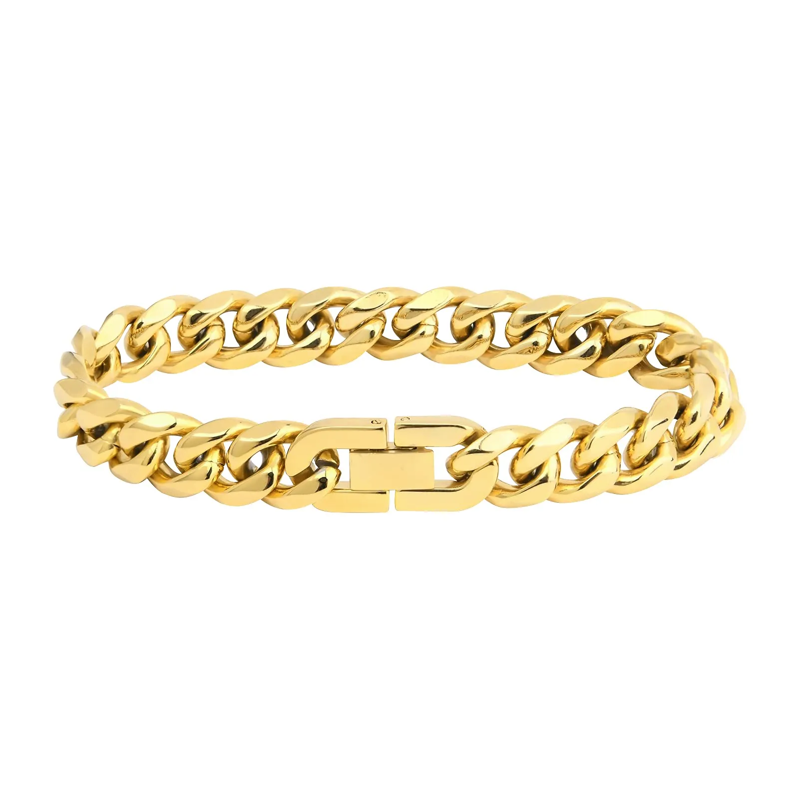 flintronic Bracciale a Catena in Acciaio Inox, 10 x 21 cm - immagine 2