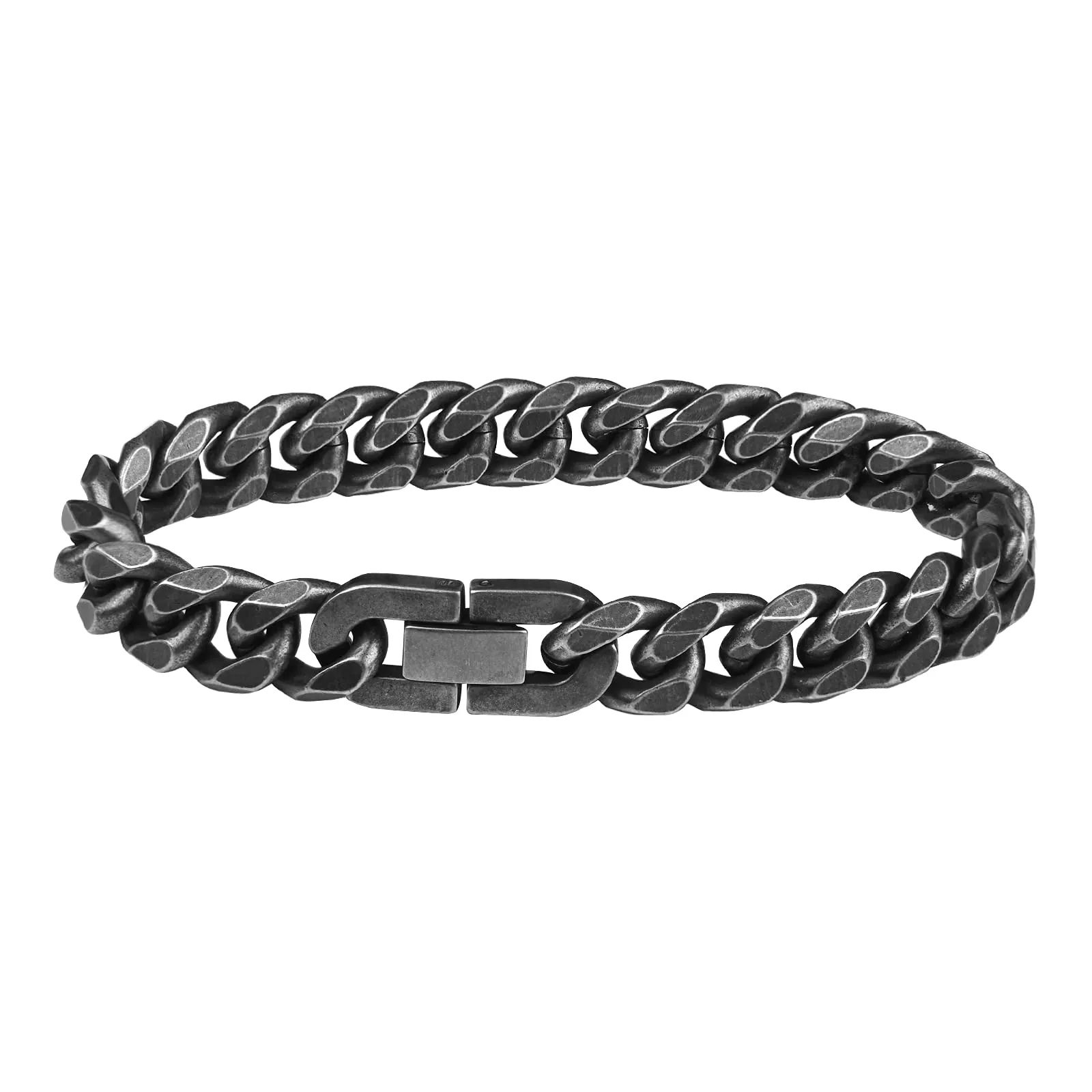 flintronic Bracciale a Catena in Acciaio Inox, 10 x 21 cm - immagine 4